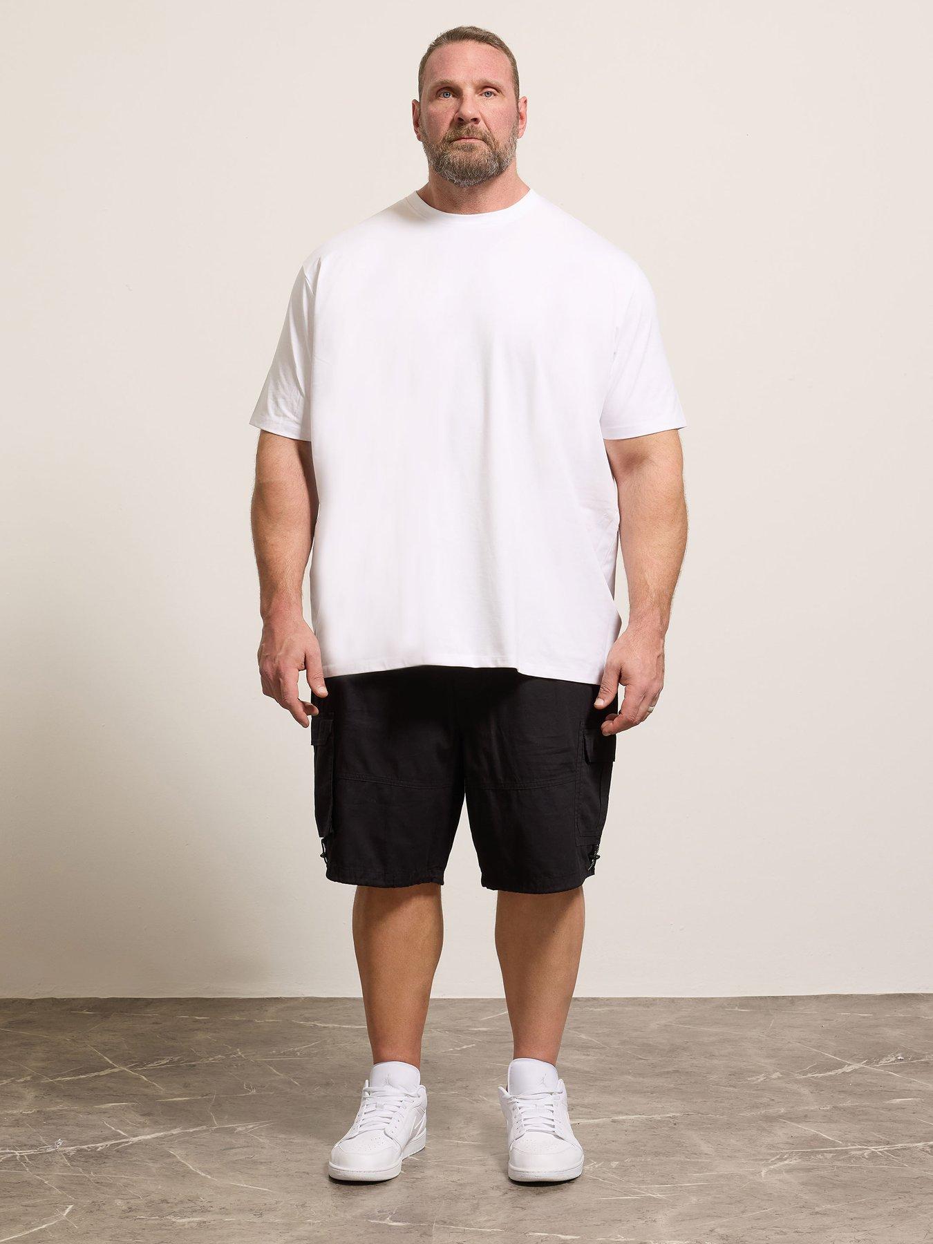Image 3 of 5 of BadRhino Cargo Shorts - Black