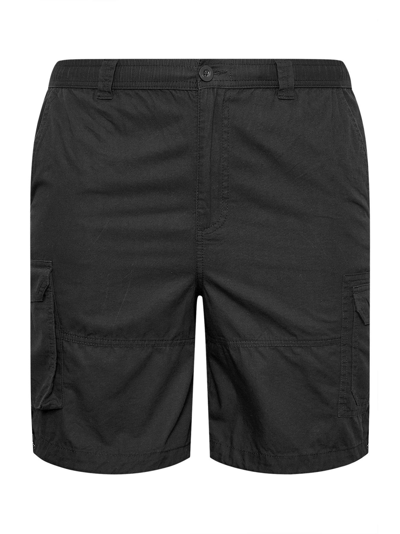 Image 5 of 5 of BadRhino Cargo Shorts - Black