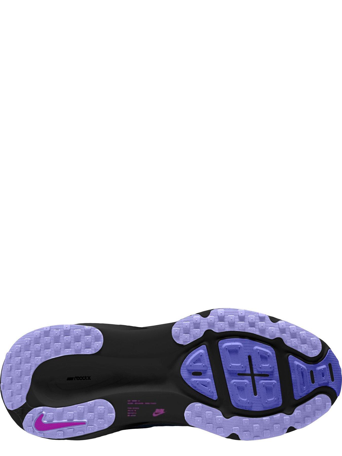 Image 3 of 4 of Nike Older Kids Vomero 18 Grippy Road Running Trainers - Black