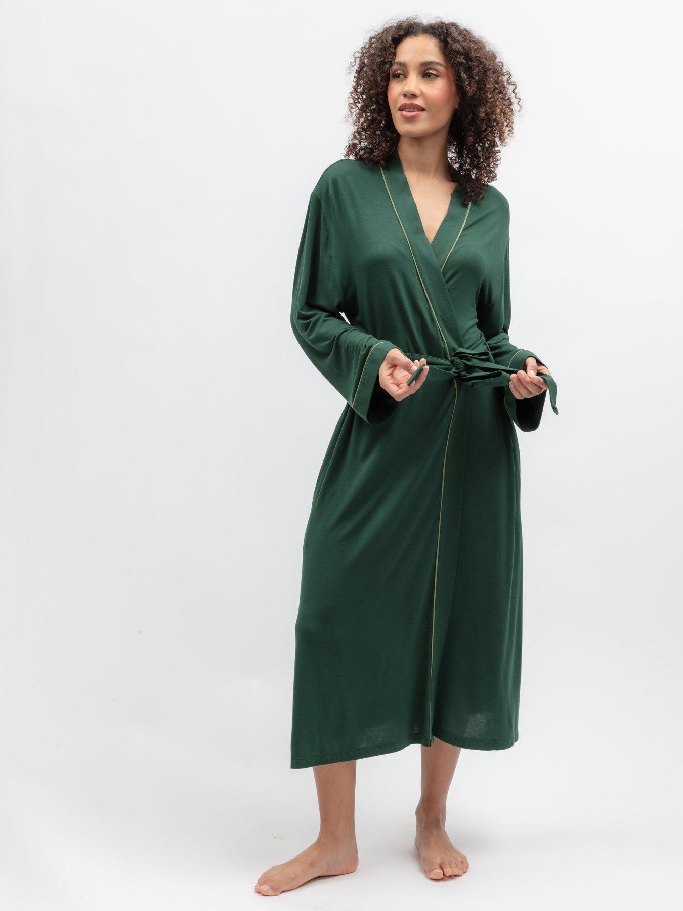 Dressing Gowns | Green | Nightwear & Loungewear | Women