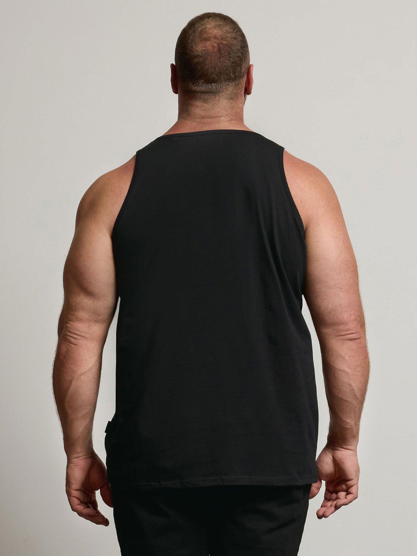 badrhino-5-pack-logo-detail-longline-vests-blackstillFront