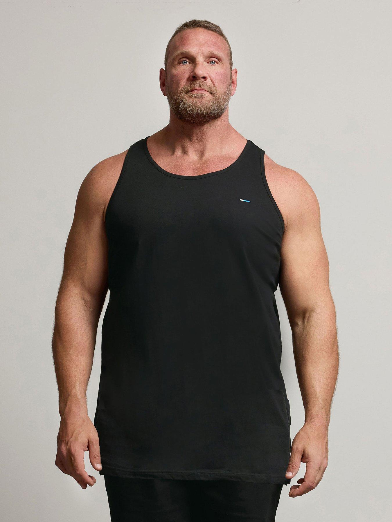 badrhino-5-pack-logo-detail-longline-vests-blackoutfit