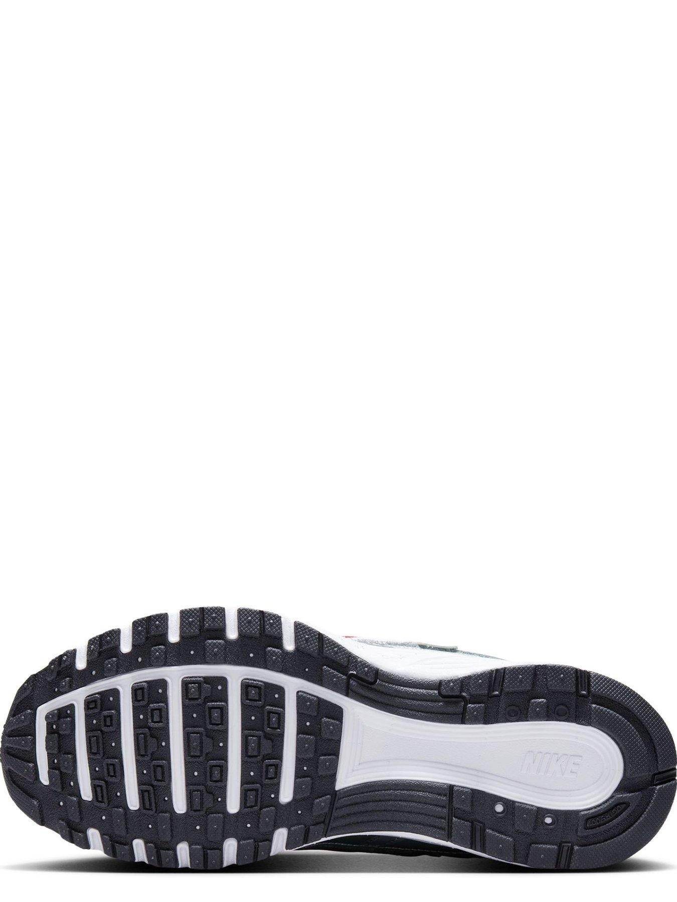 Image 5 of 7 of Nike Unisex P-6000 Retro Cushioning Trainers - Silver/Red