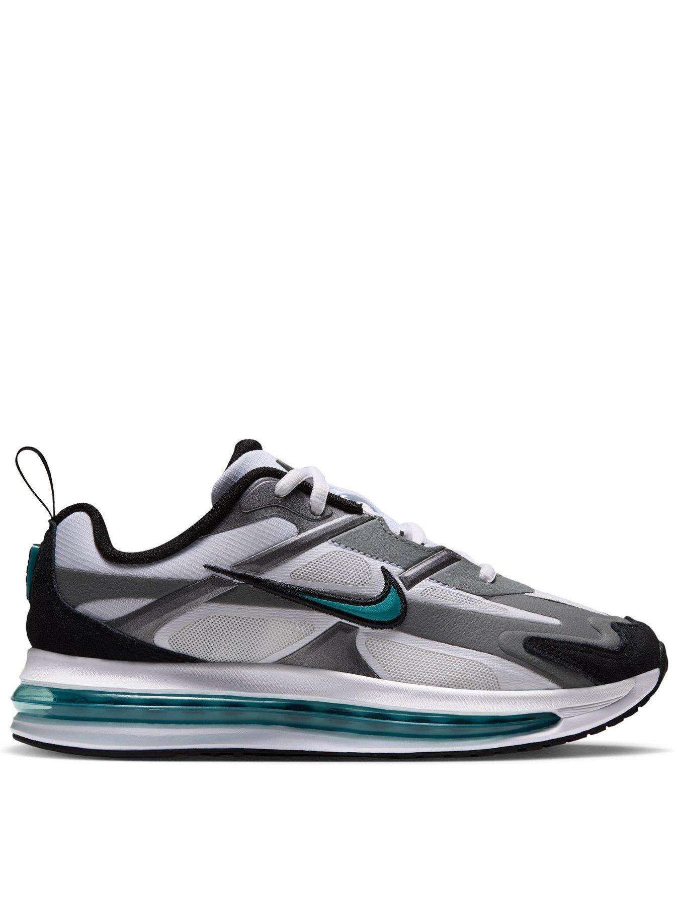 Image 1 of 7 of Nike Big Kids' Air Max Metro Trainers - White/Blue