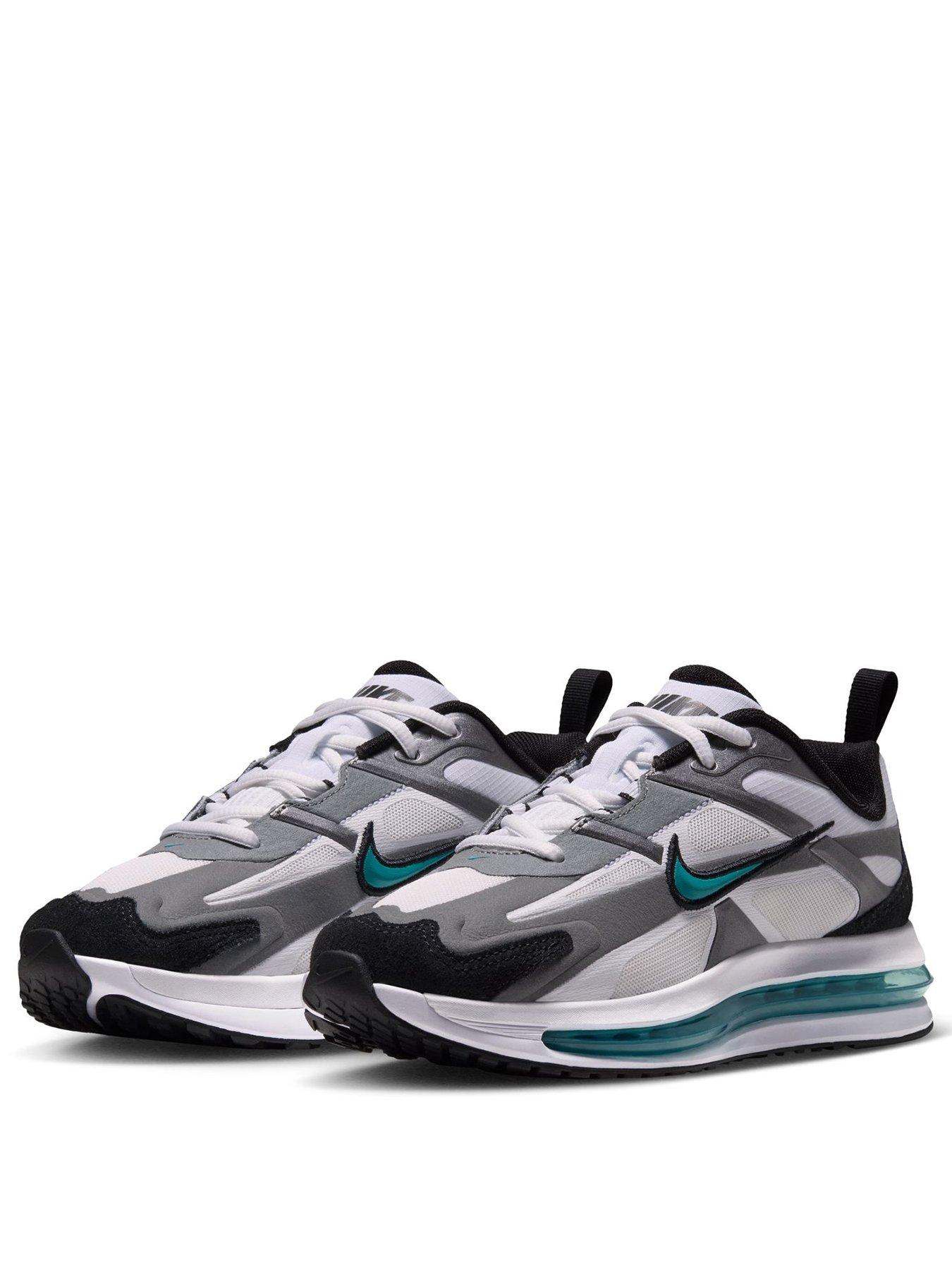 Image 2 of 7 of Nike Big Kids' Air Max Metro Trainers - White/Blue