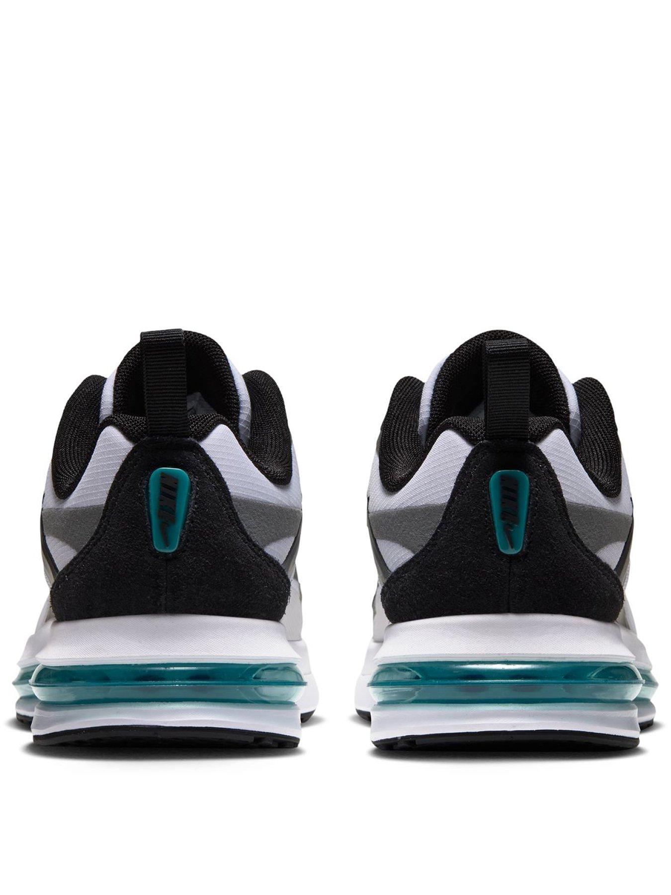 Image 3 of 7 of Nike Big Kids' Air Max Metro Trainers - White/Blue