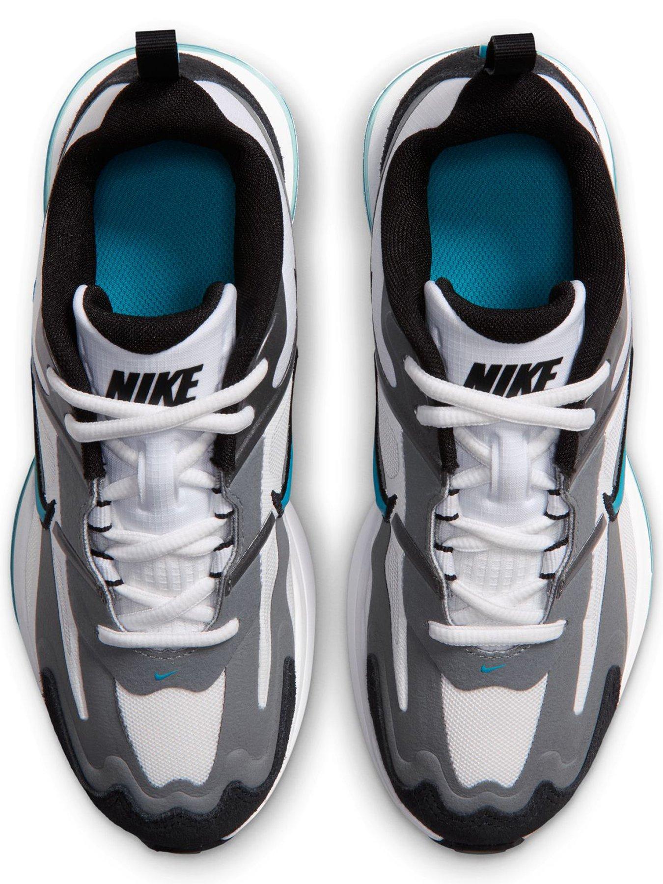 Image 4 of 7 of Nike Big Kids' Air Max Metro Trainers - White/Blue