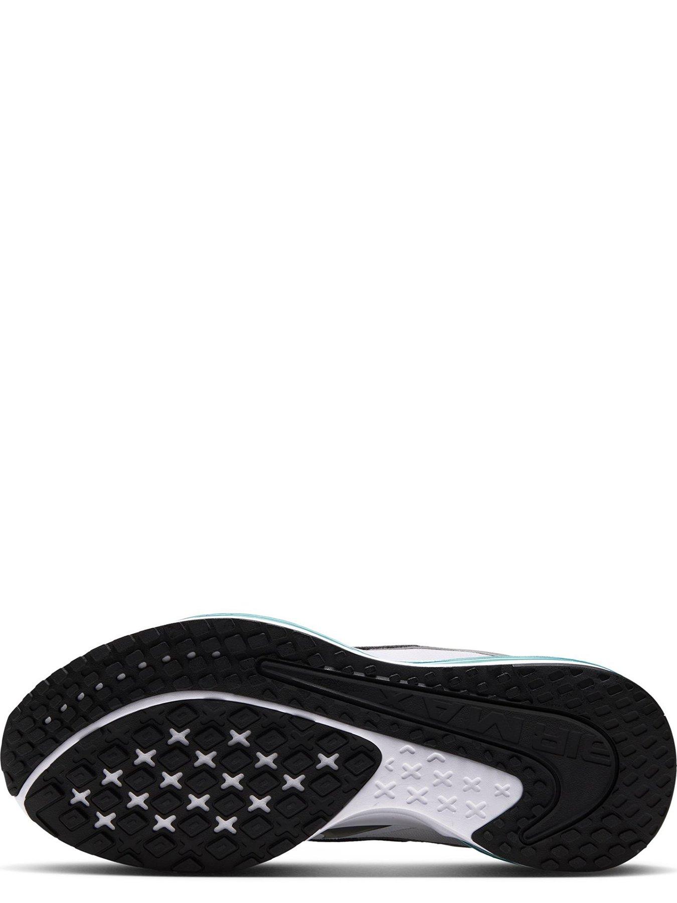 Image 5 of 7 of Nike Big Kids' Air Max Metro Trainers - White/Blue