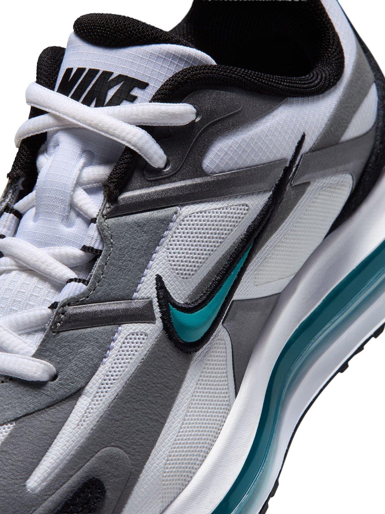 Image 6 of 7 of Nike Big Kids' Air Max Metro Trainers - White/Blue