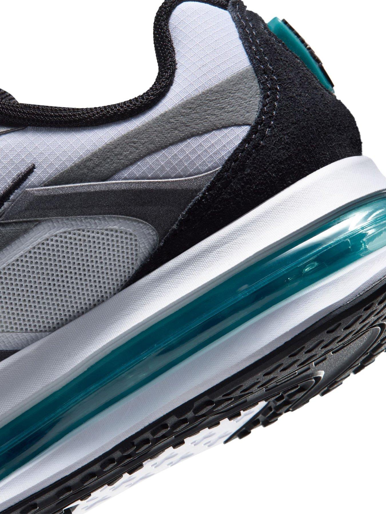 Image 7 of 7 of Nike Big Kids' Air Max Metro Trainers - White/Blue