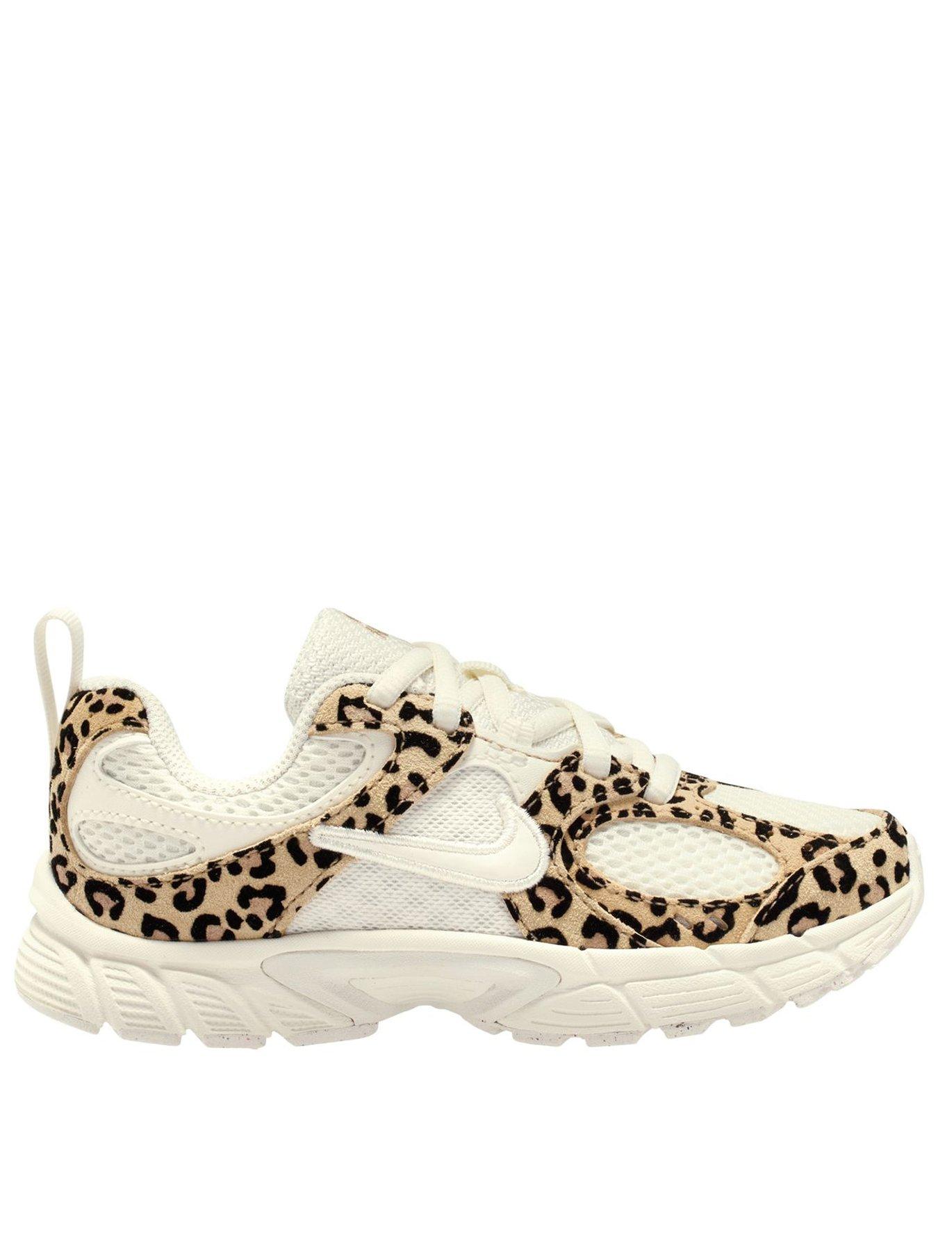 Image 1 of 4 of Nike Little Kids V5 Rnr Trainers - Cream/leopard