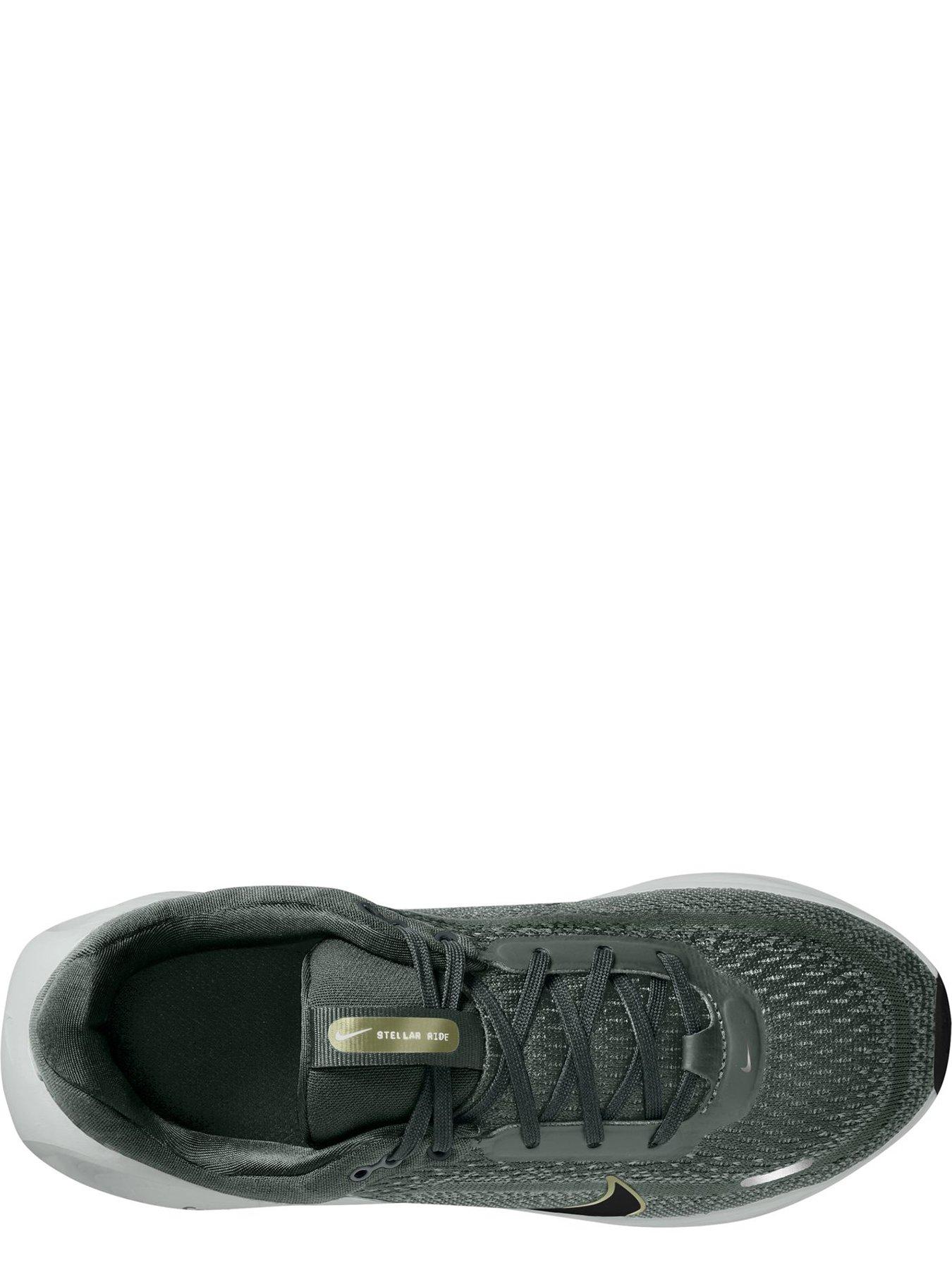 Image 2 of 4 of Nike Nike Big Kids' Running Stellar Ride Trainers - Grey