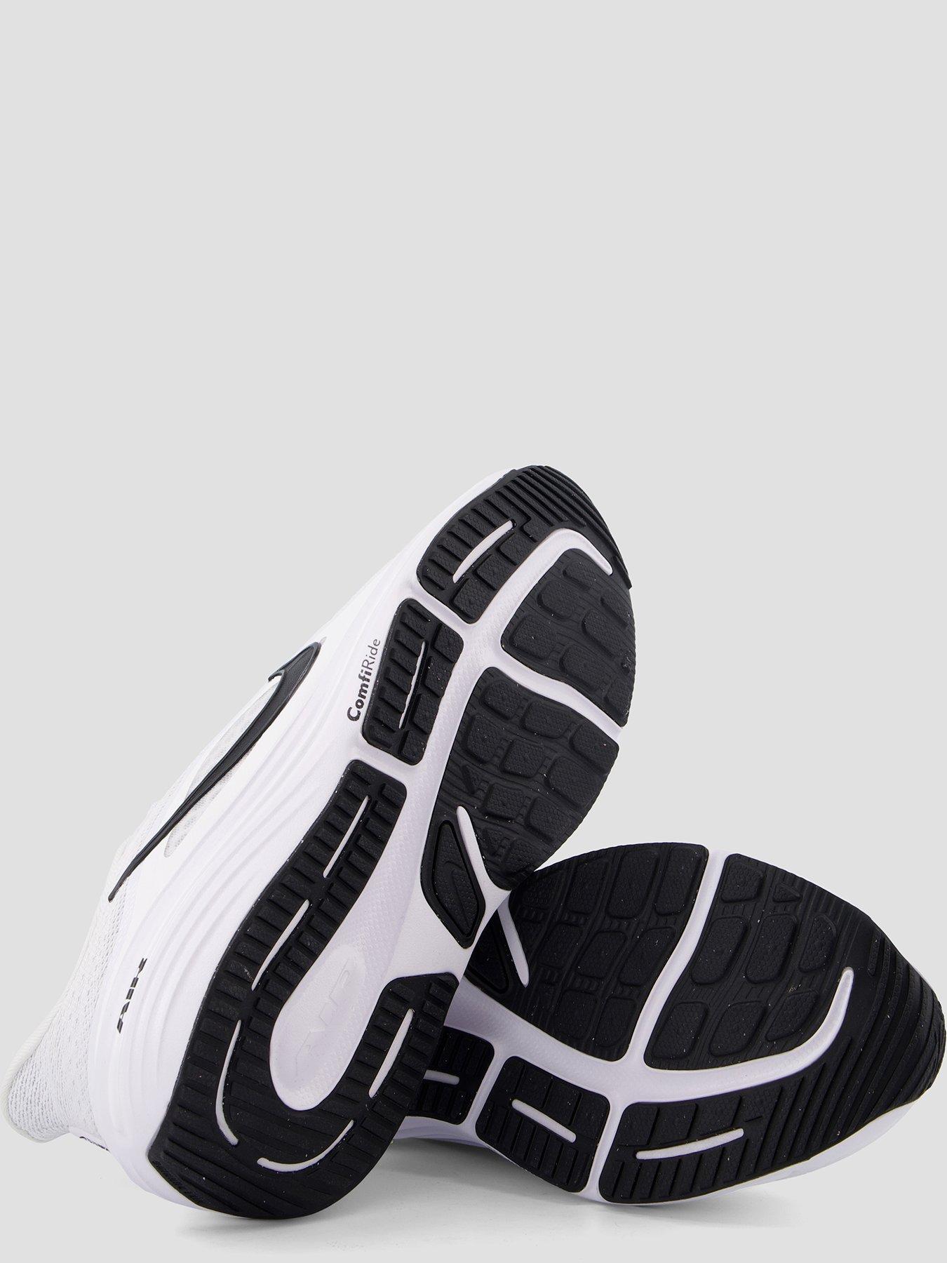 Image 4 of 7 of Nike Kids Winflo 12 Cushioned Lace-Up Running Trainers - White
