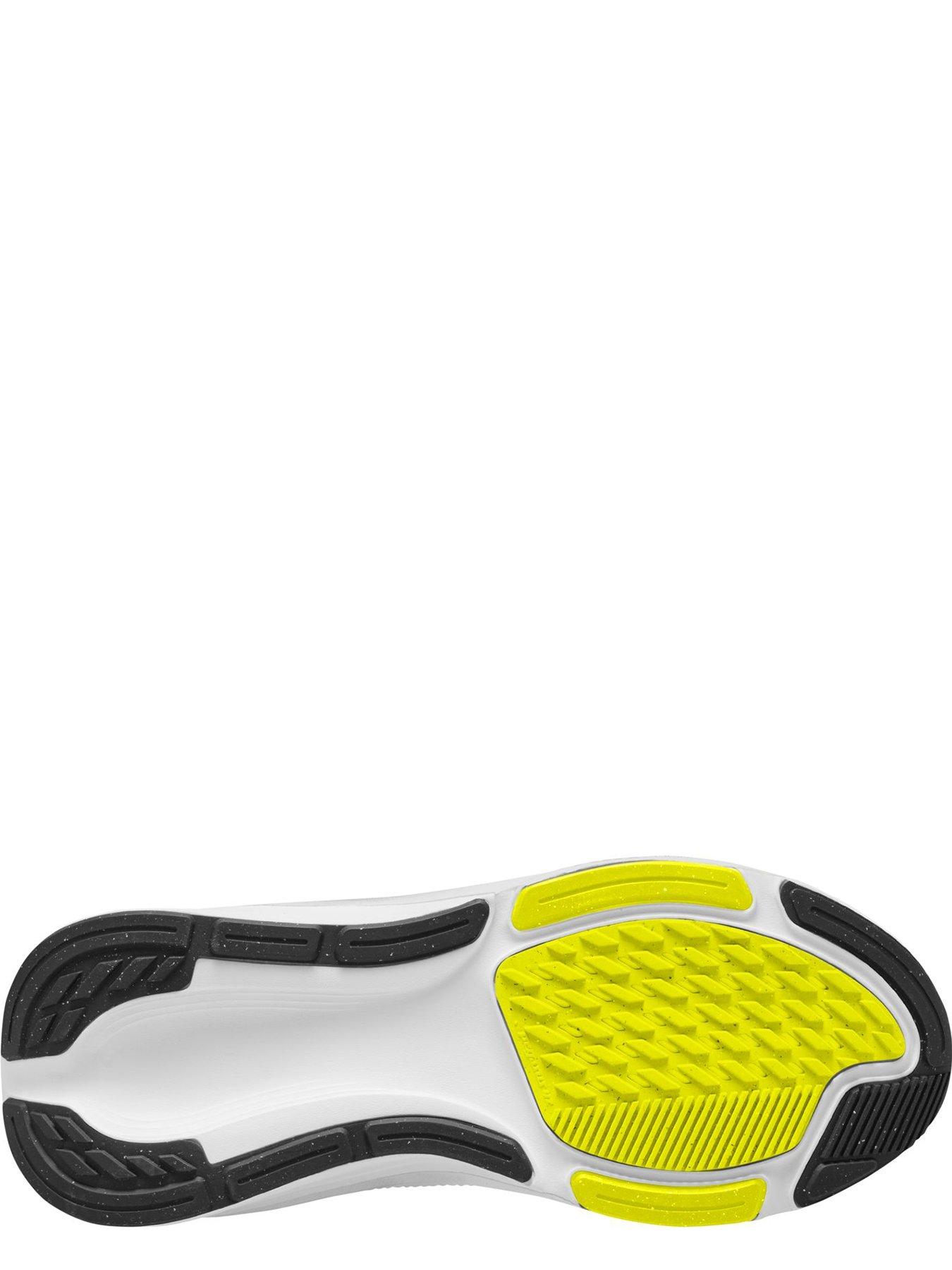 Image 3 of 4 of Nike Big Kids Air Zoom Pegasus 42 Trainers - White/black