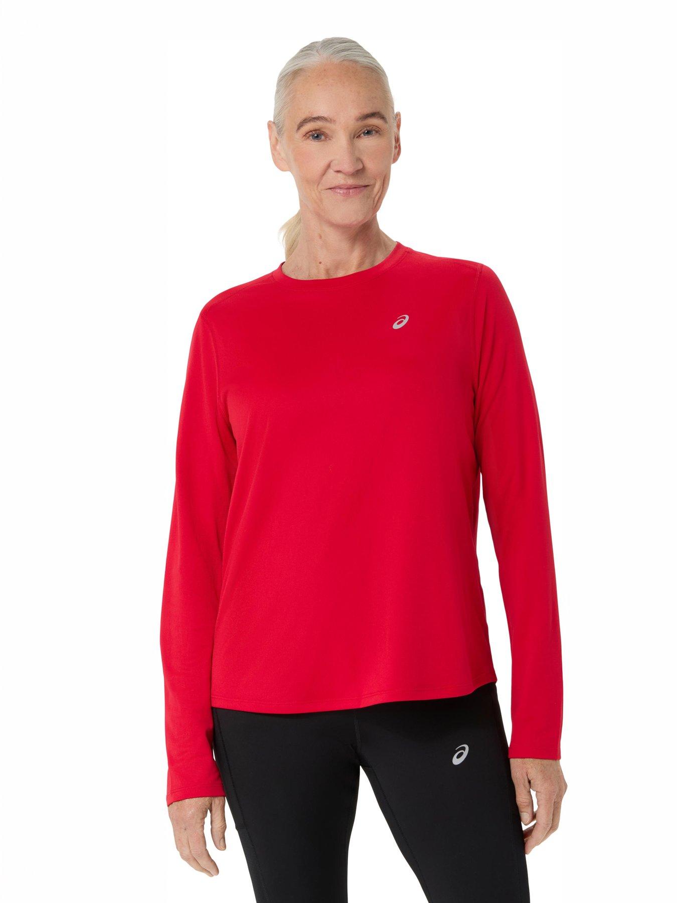 Asics Women's Core Long Sleeve Top - Red