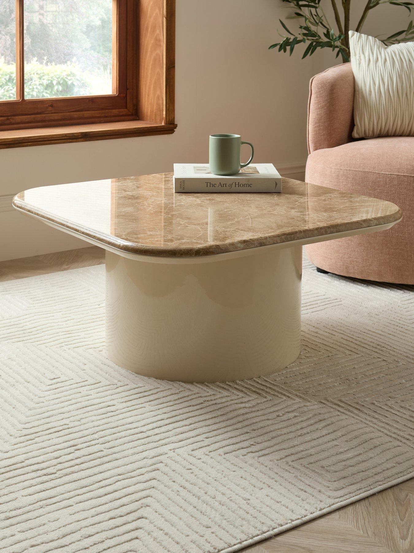 Michelle Keegan Home Marma Coffee Table - FSC® Certified