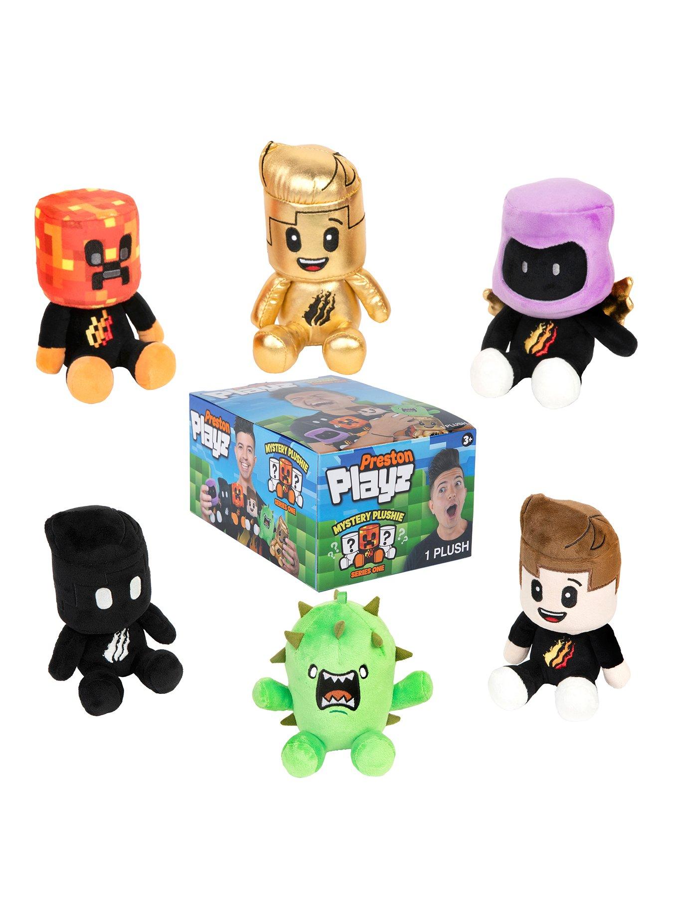 Preston Playz Mystery Plushie