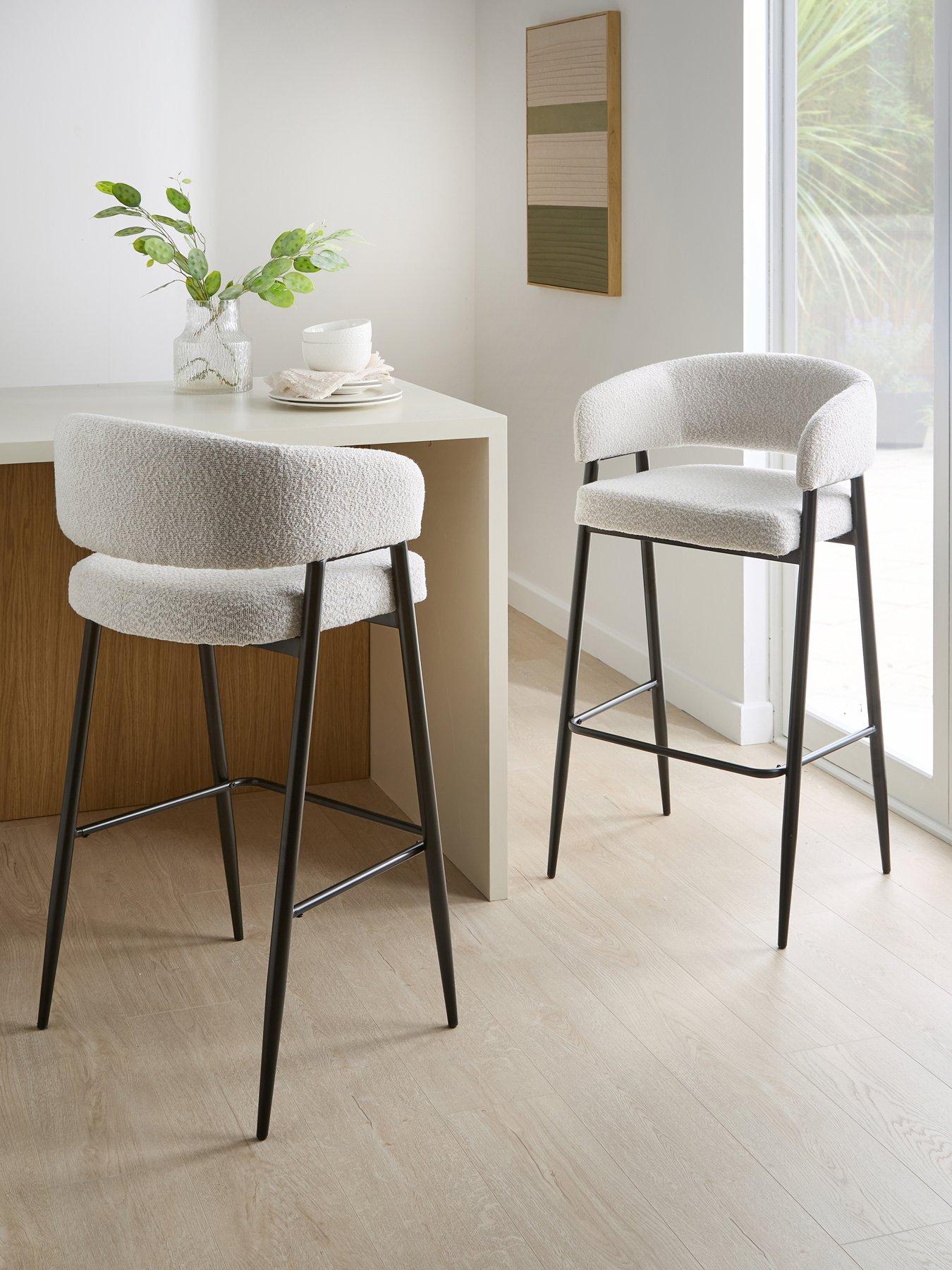 The Very Collection Romie Pair Of Bar Stools - FSC® Certified