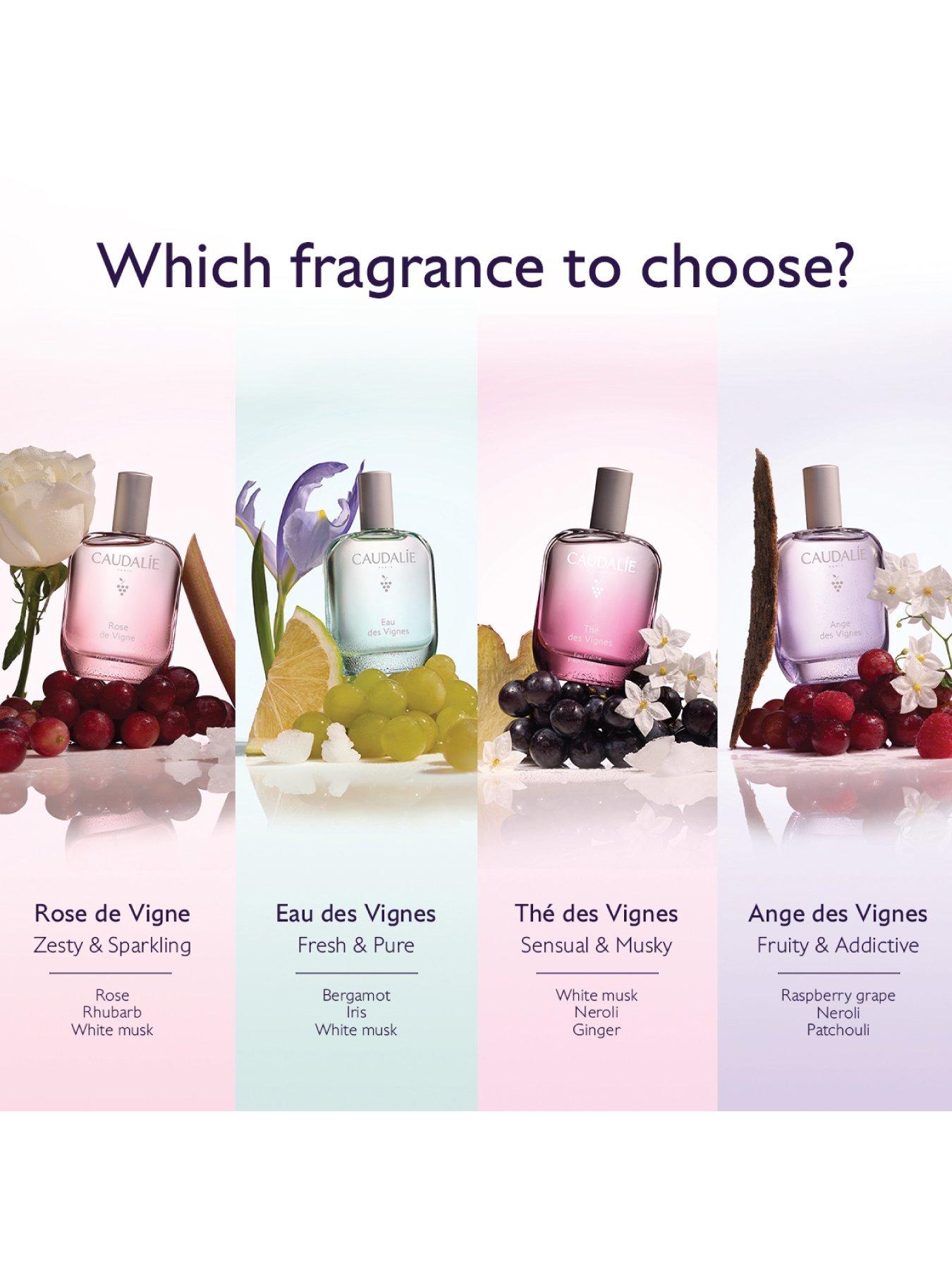 Image 5 of 7 of Caudalie Eau des Vignes Fresh Fragrance 50 ml