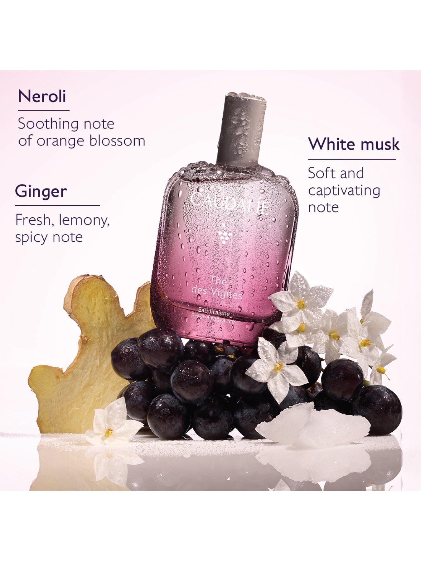 Image 3 of 6 of Caudalie The des Vignes Fresh Fragrance 50 ml