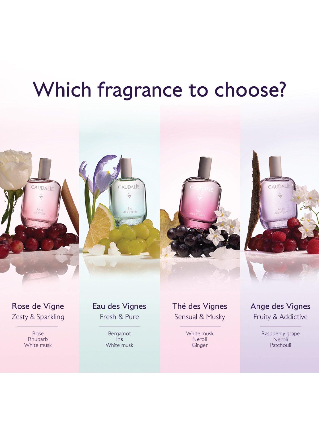Image 5 of 6 of Caudalie The des Vignes Fresh Fragrance 50 ml