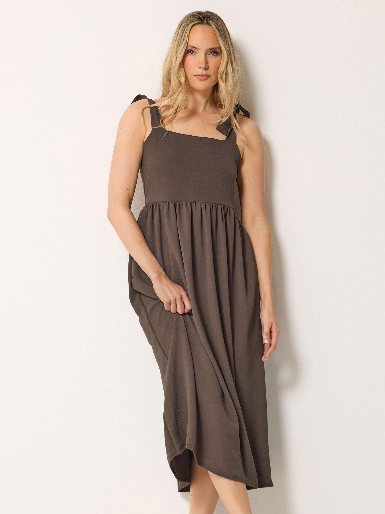 long-tall-sally-linen-look-sundress-brownfront