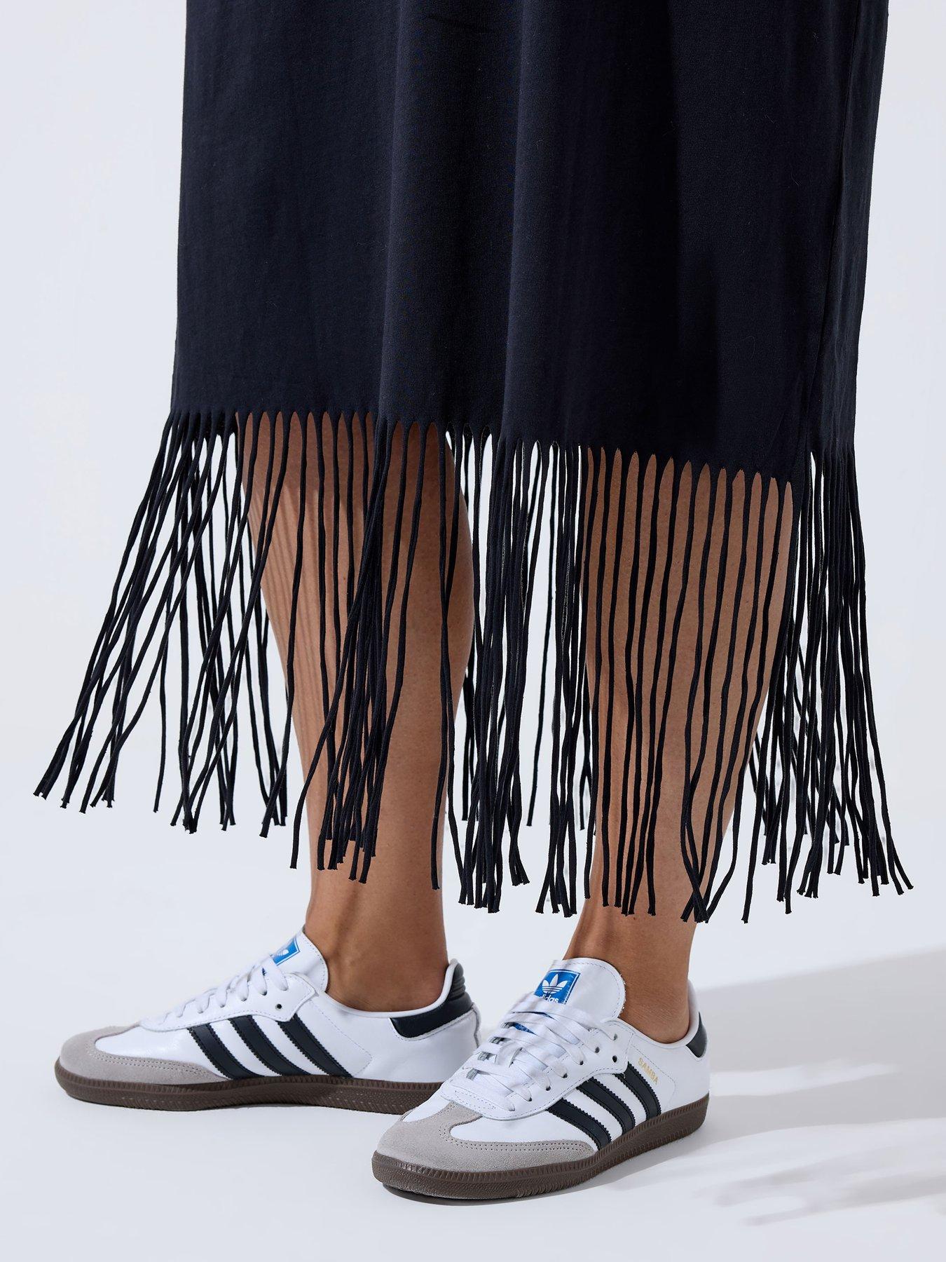 yours-curve-tassel-beach-dress-blackoutfit