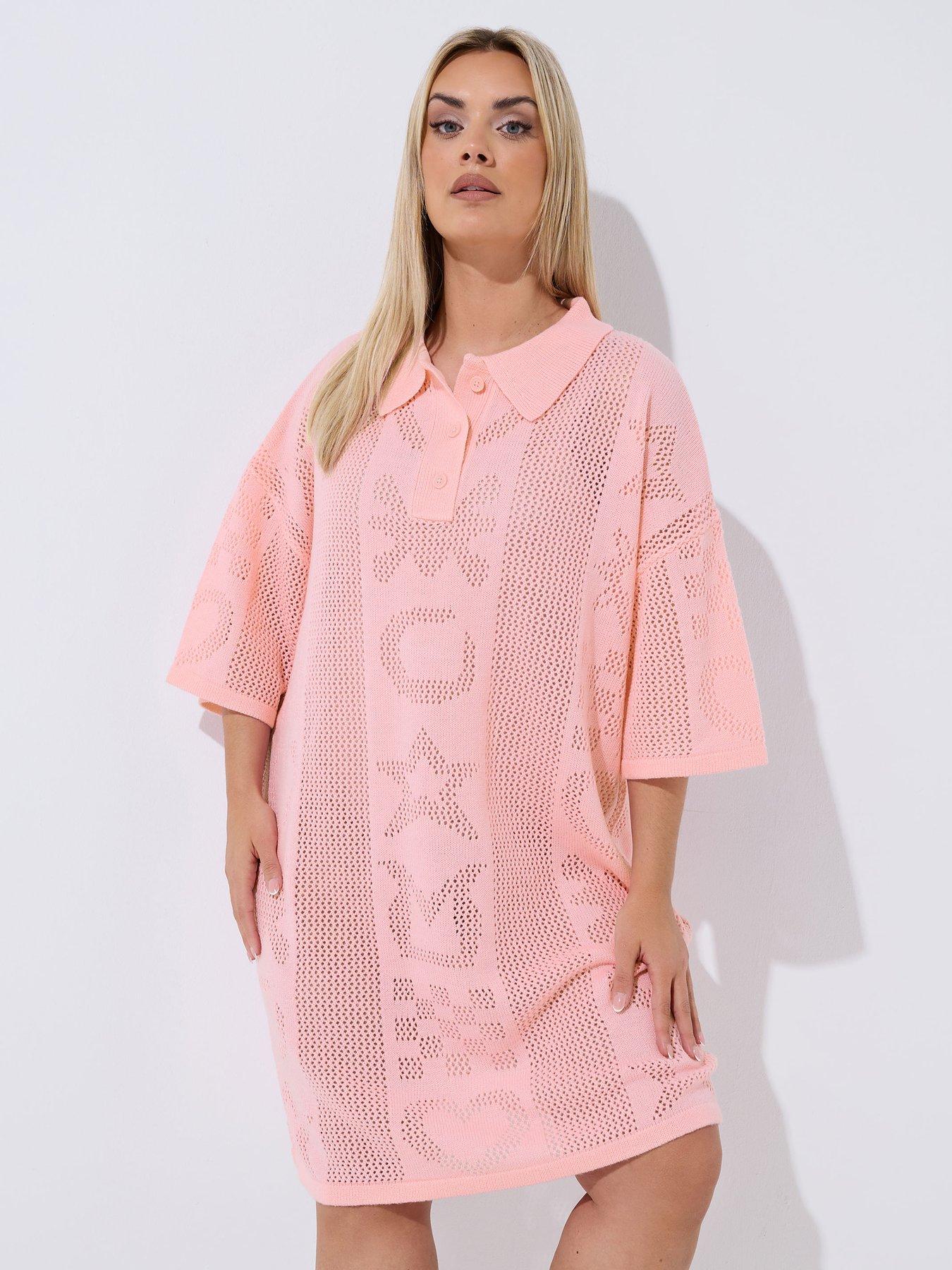Yours Curve Knitted Dress