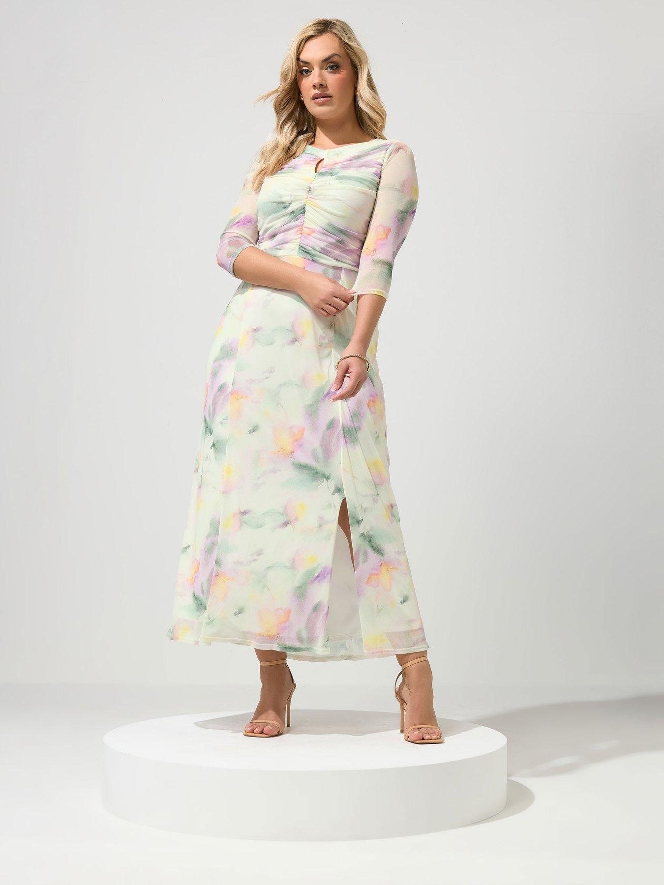 yours-curve-abstract-keyhole-dress-creamback