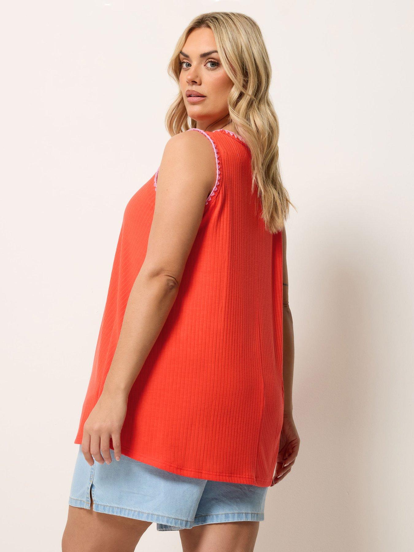 yours-curve-whipstitch-swing-vest-orangestillFront