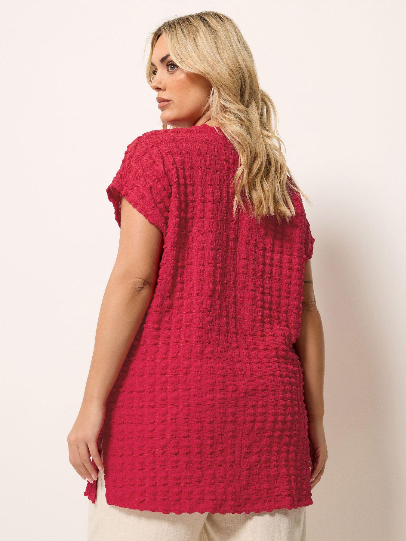 yours-curve-bubble-textured-t-shirtstillFront