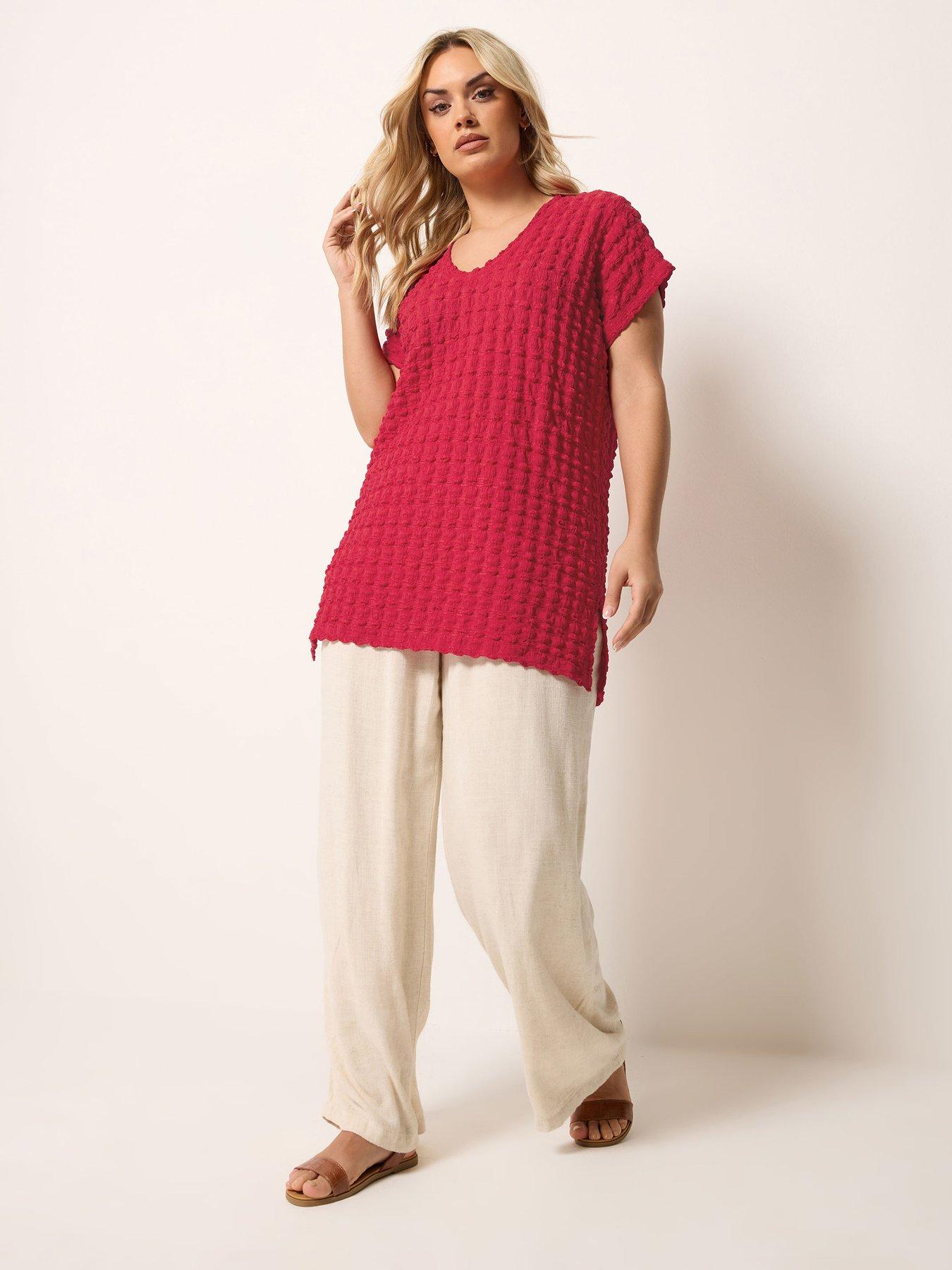 yours-curve-bubble-textured-t-shirtback