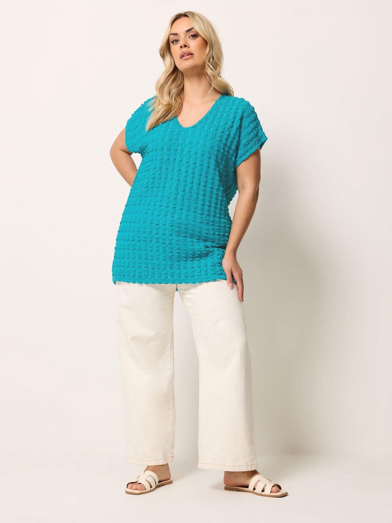 yours-curve-bubble-textured-t-shirtback