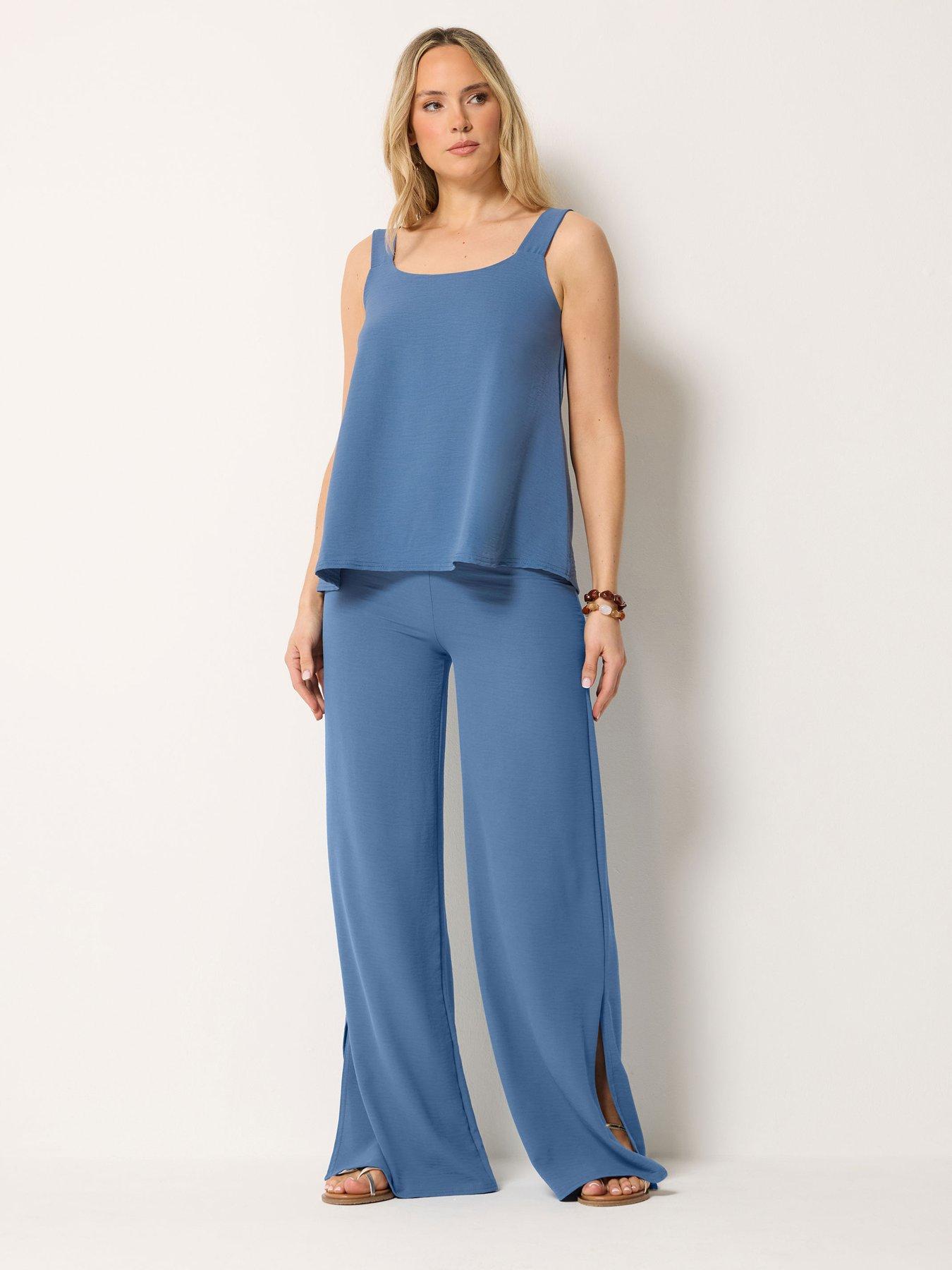 long-tall-sally-tall-linen-look-strappy-topback