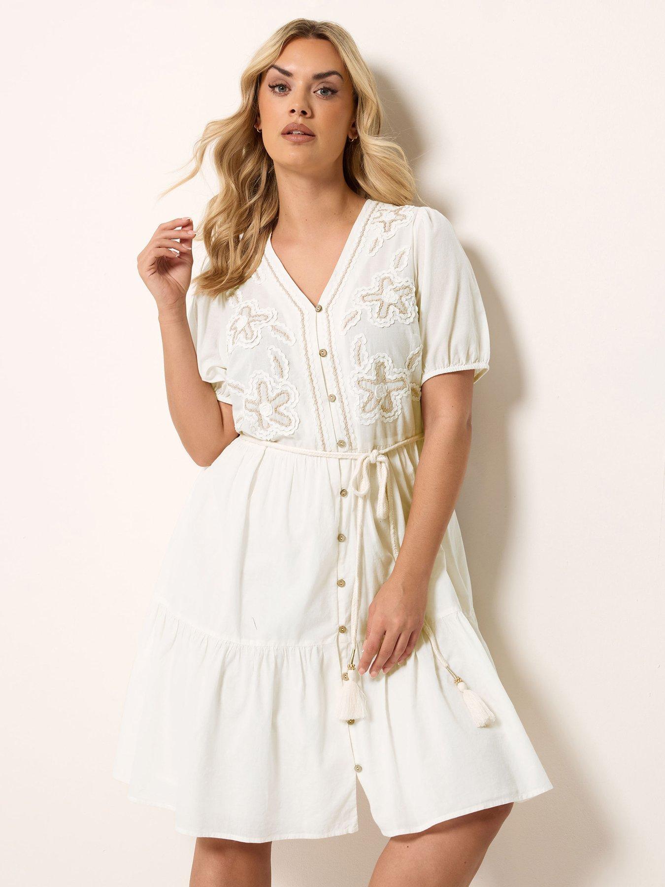 yours-curve-cornelli-shirt-dress-whitefront