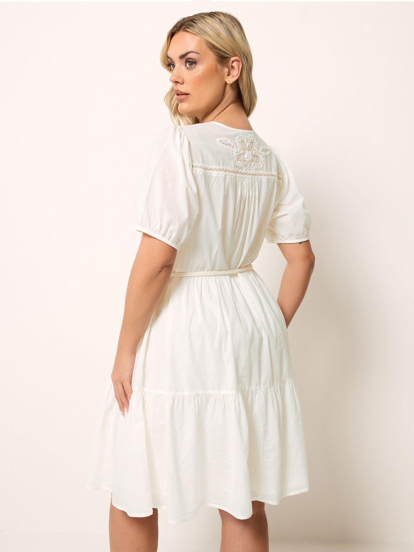 yours-curve-cornelli-shirt-dress-whitestillFront