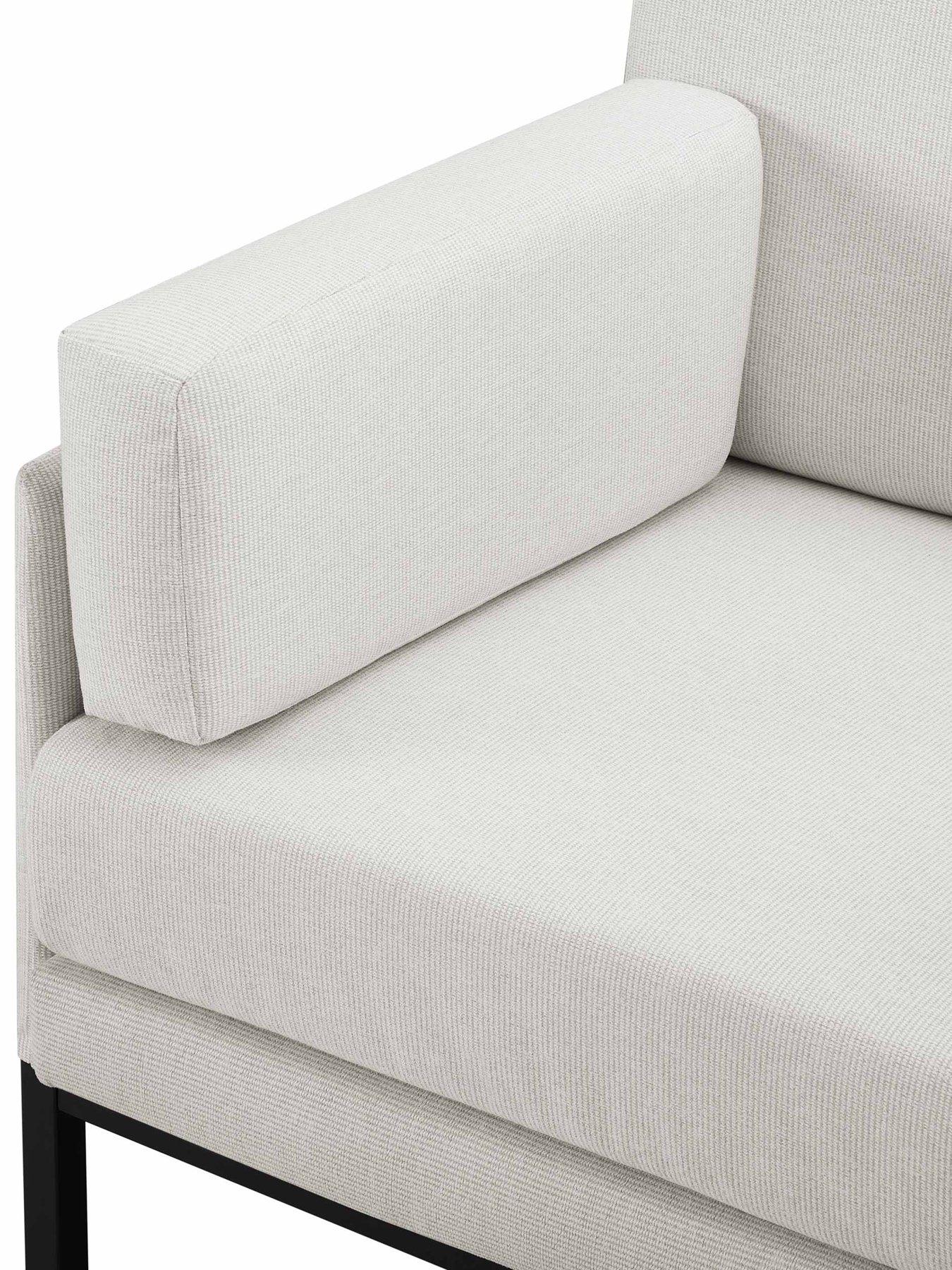 Image 5 of 6 of Dusk Ada Accent Chair - Natural Stripe