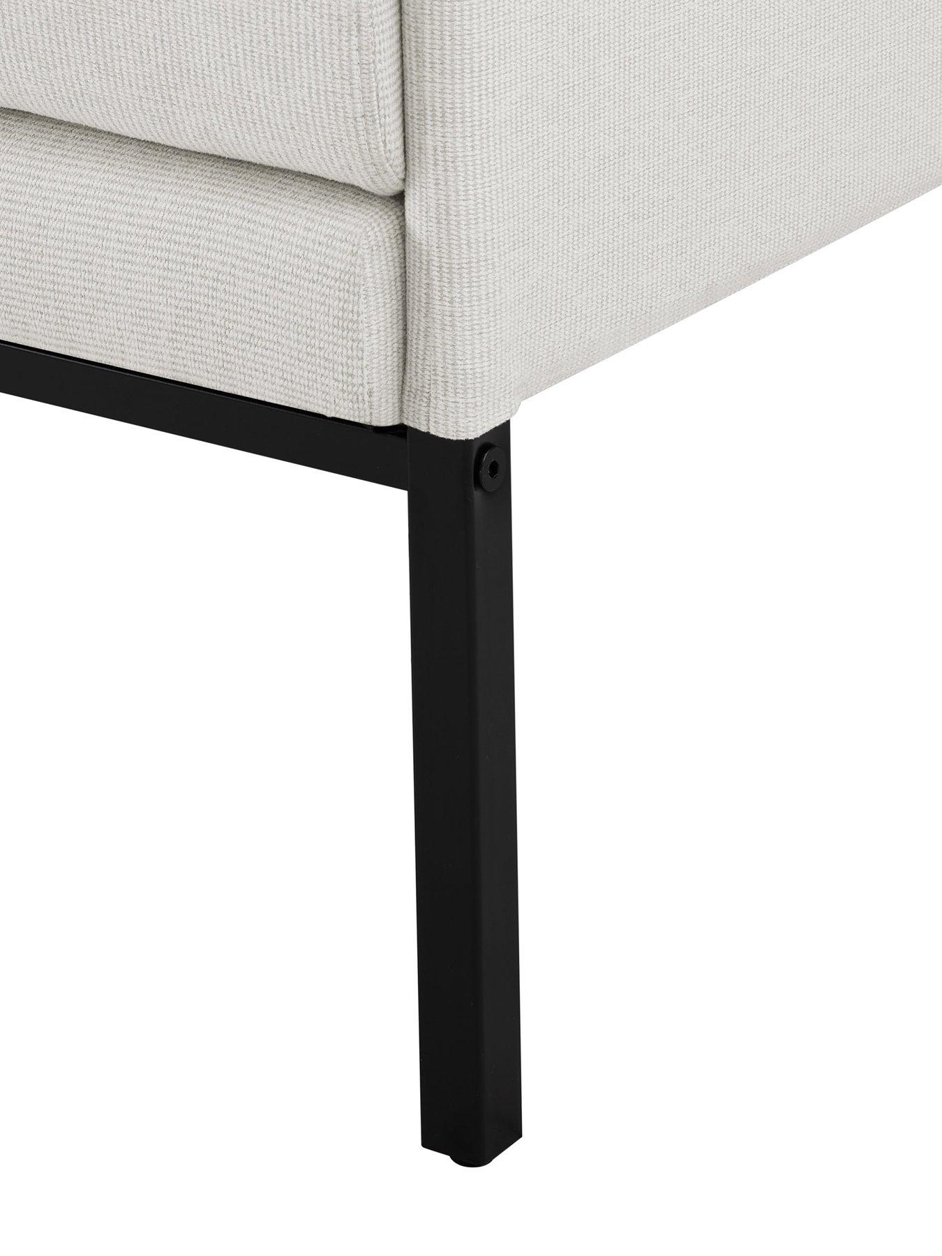 Image 6 of 6 of Dusk Ada Accent Chair - Natural Stripe