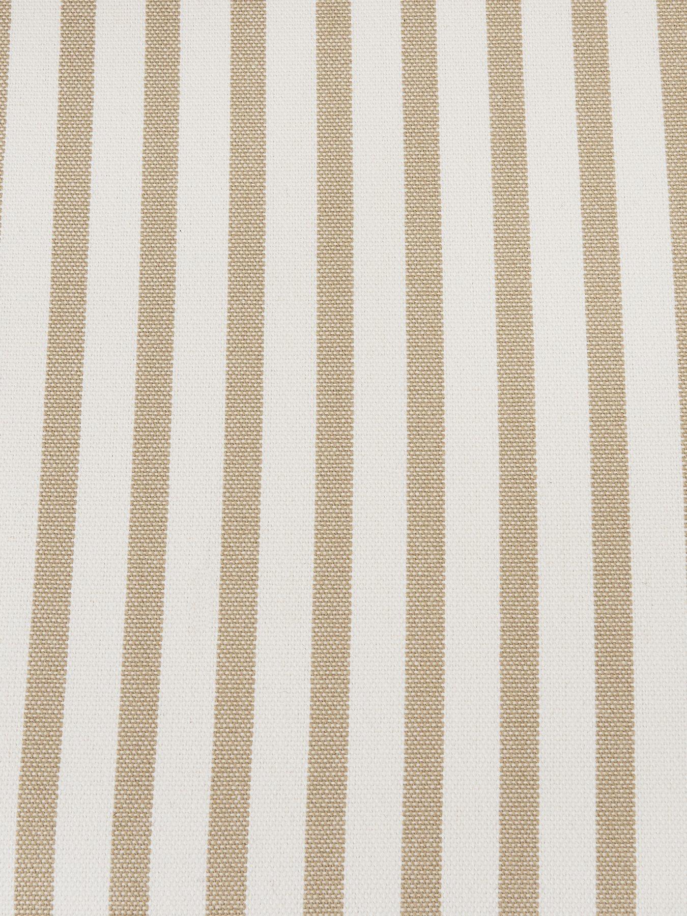 Image 7 of 7 of Dusk Iris Set Of 2 Dining Chairs - Natural Stripe