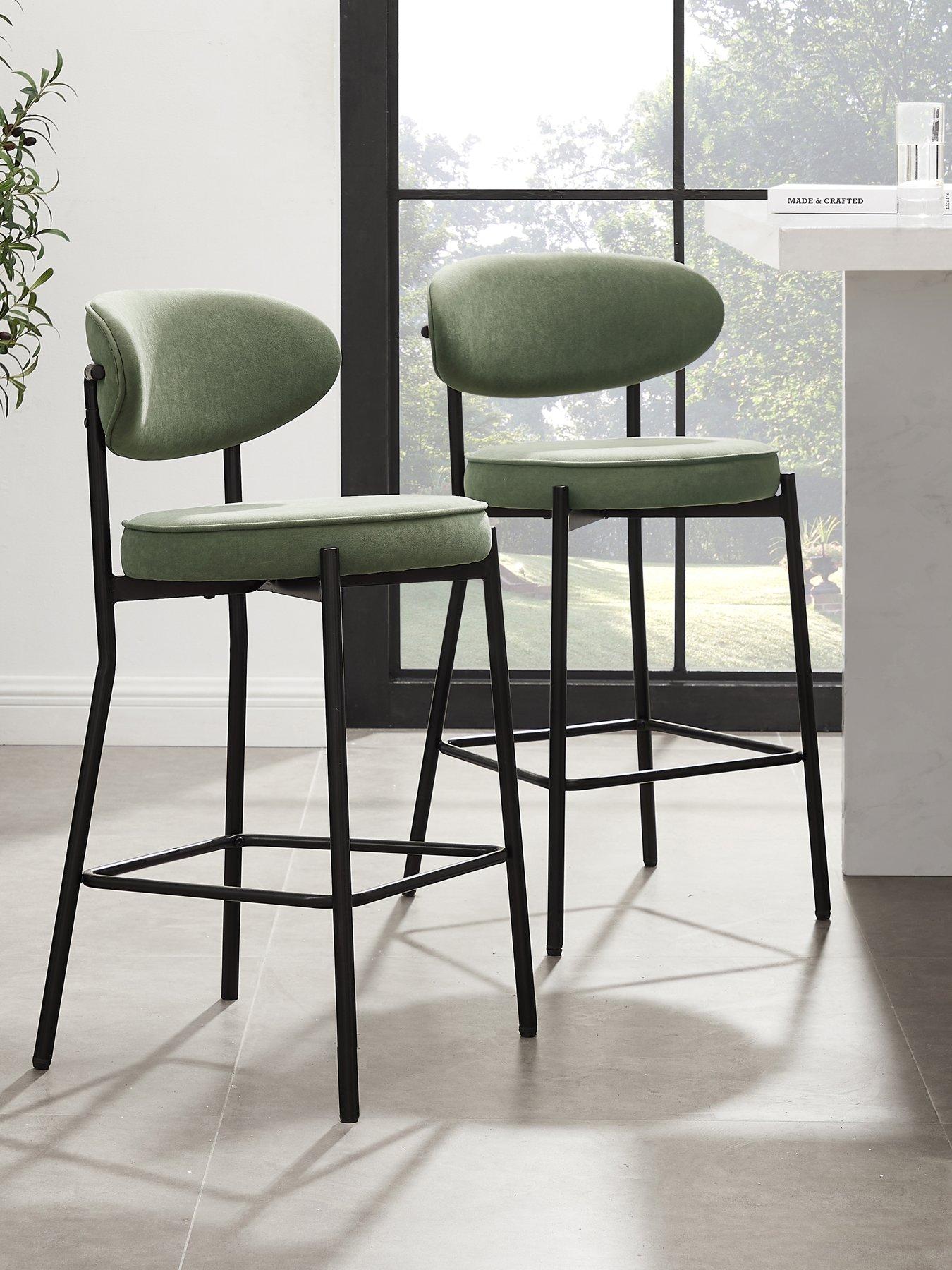 dusk-mia-set-of-2-barstools-matte-velvet-sage-green
