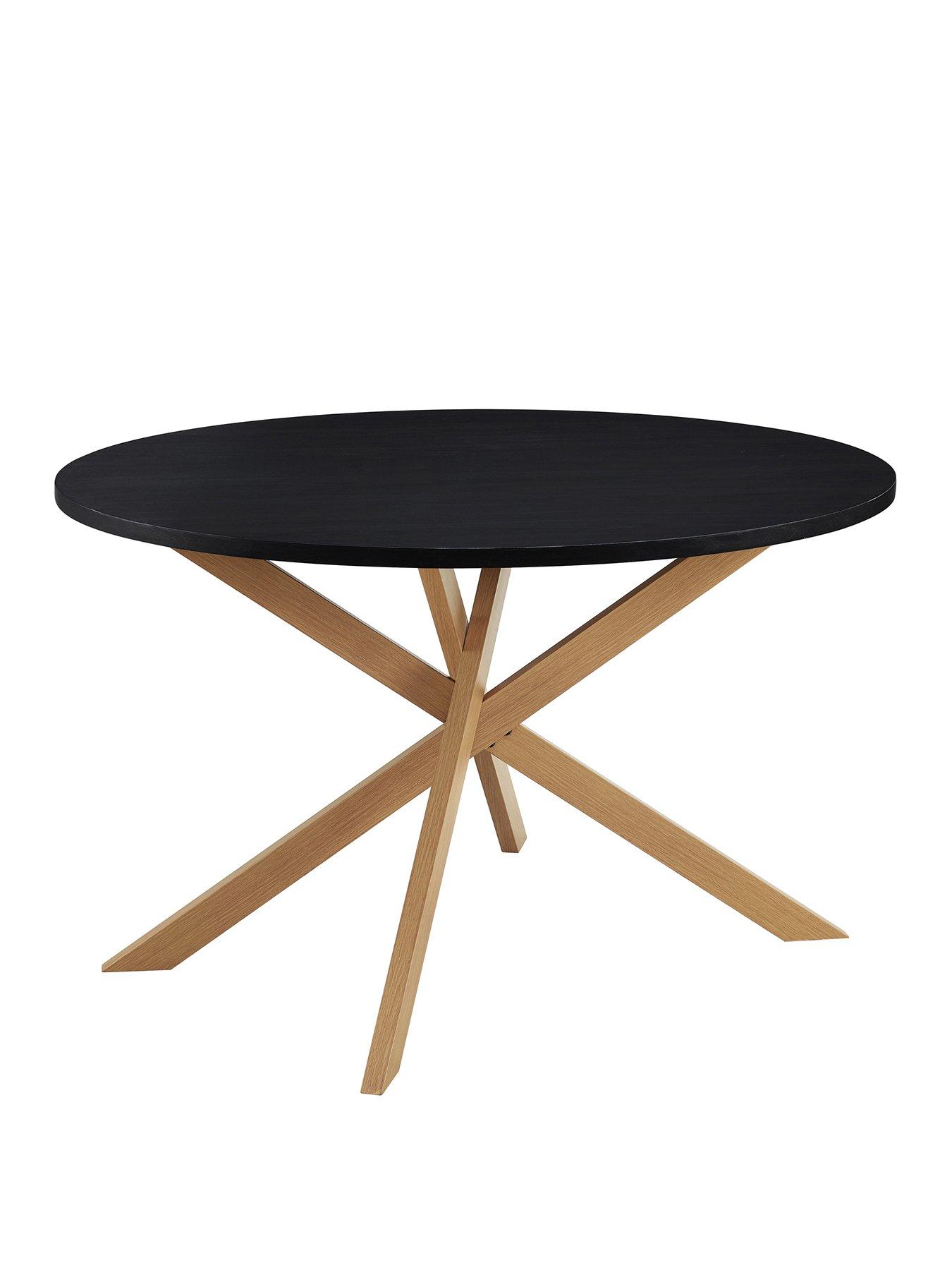 dusk-brooke-round-4-6-seater-dining-table-blackwoodstillFront