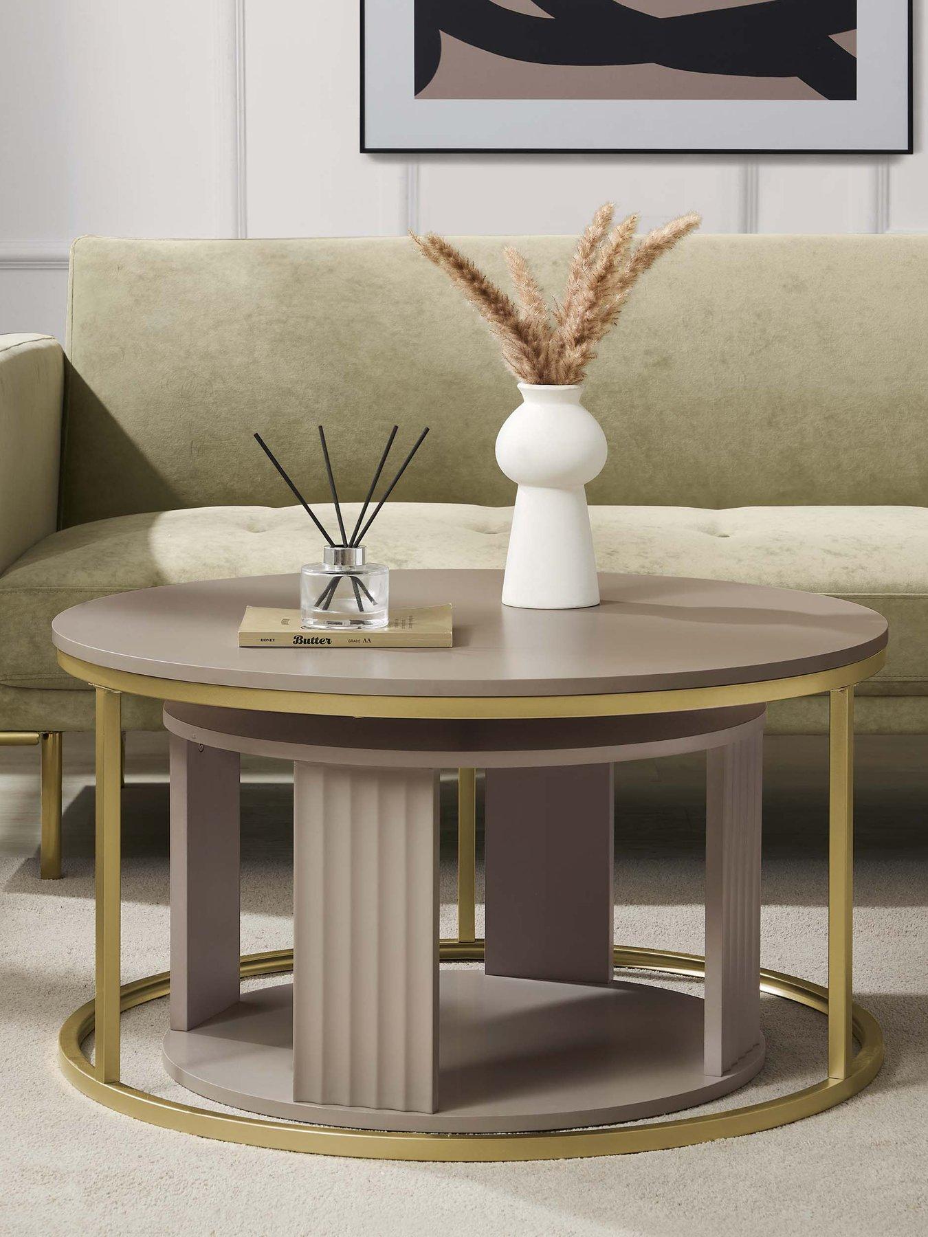 dusk-evie-round-nesting-coffee-table-taupedetail