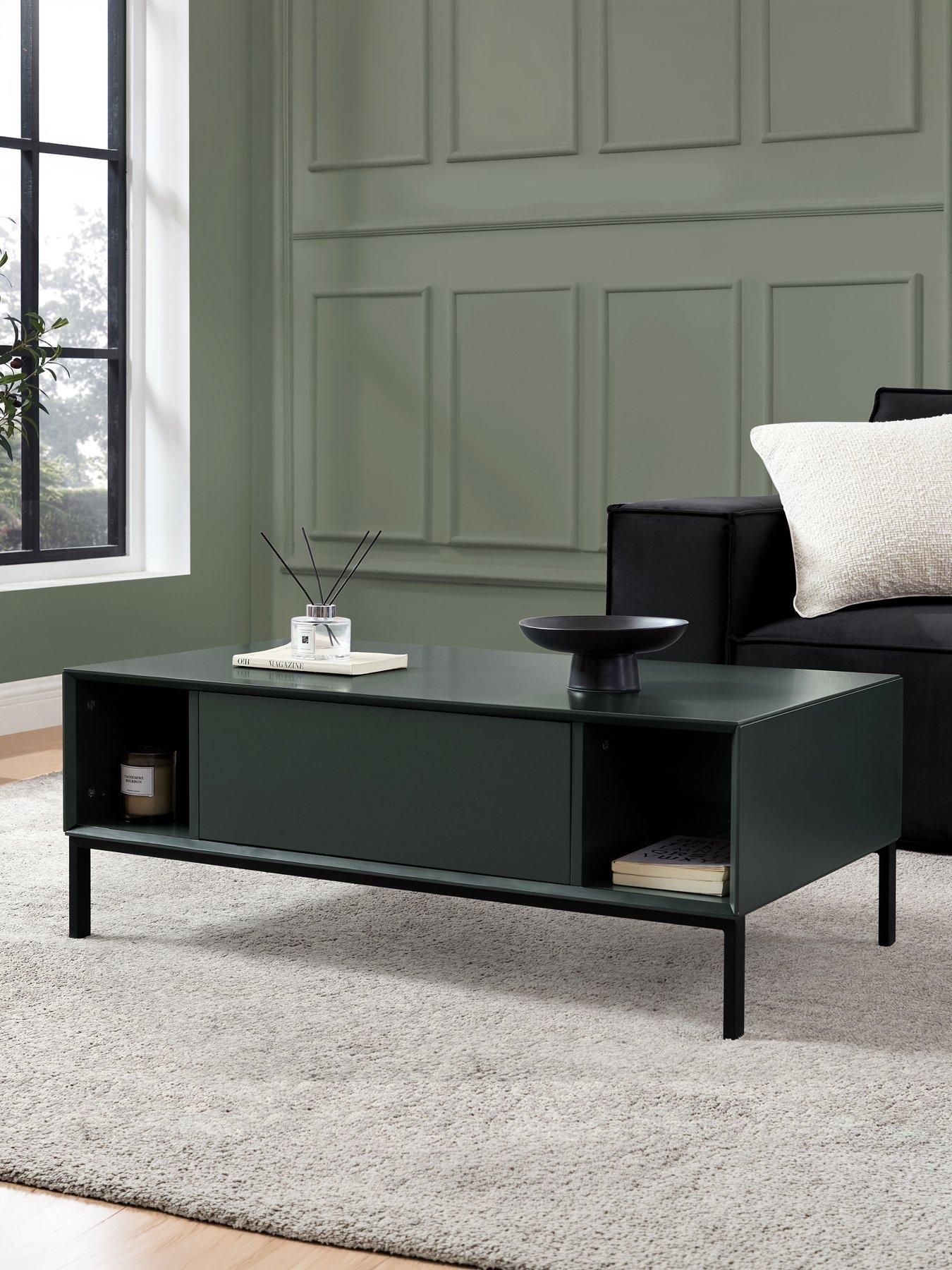 Dusk Nova Coffee Table - Forest Green