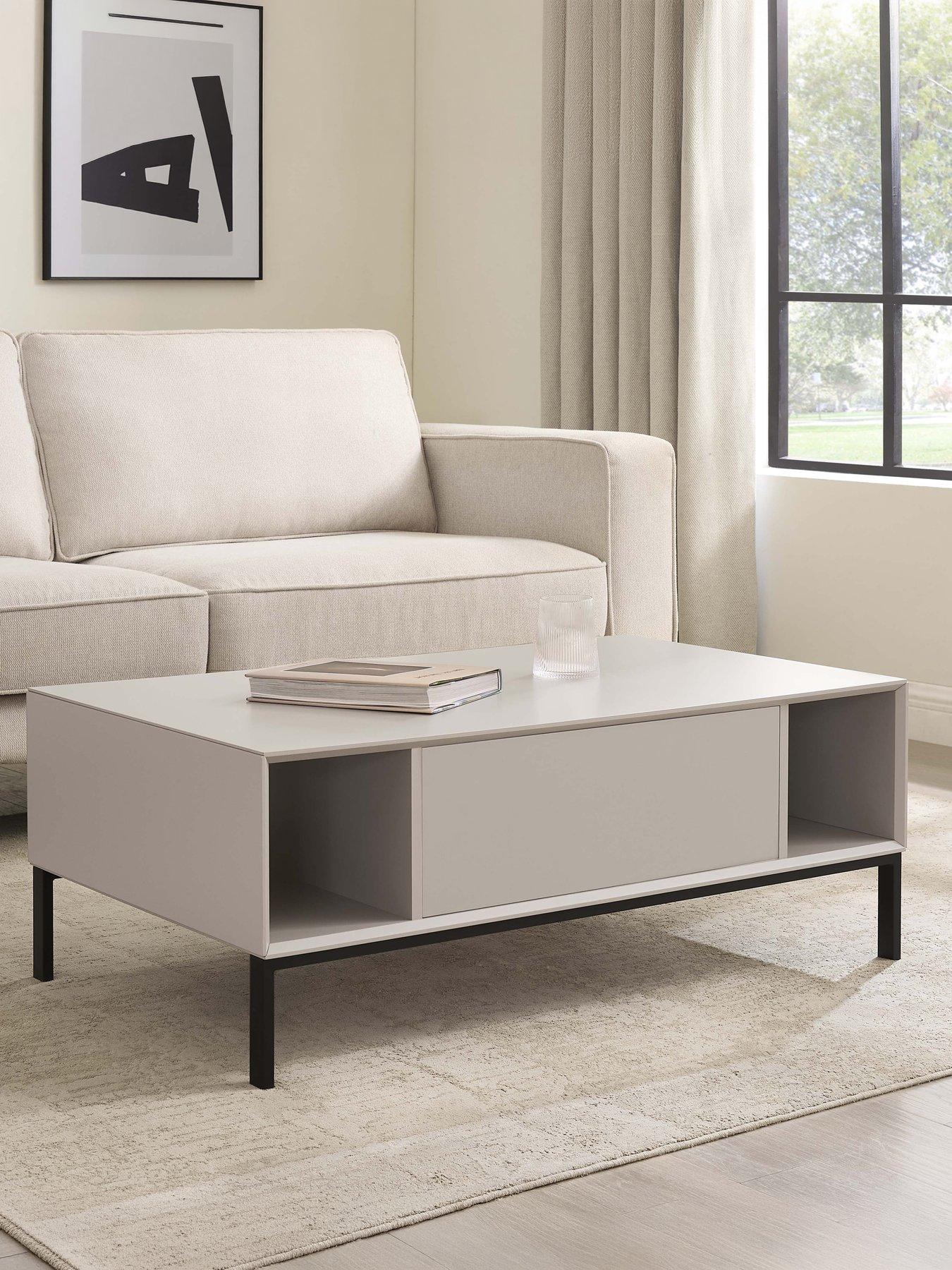 Dusk Nova Coffee Table - Taupe