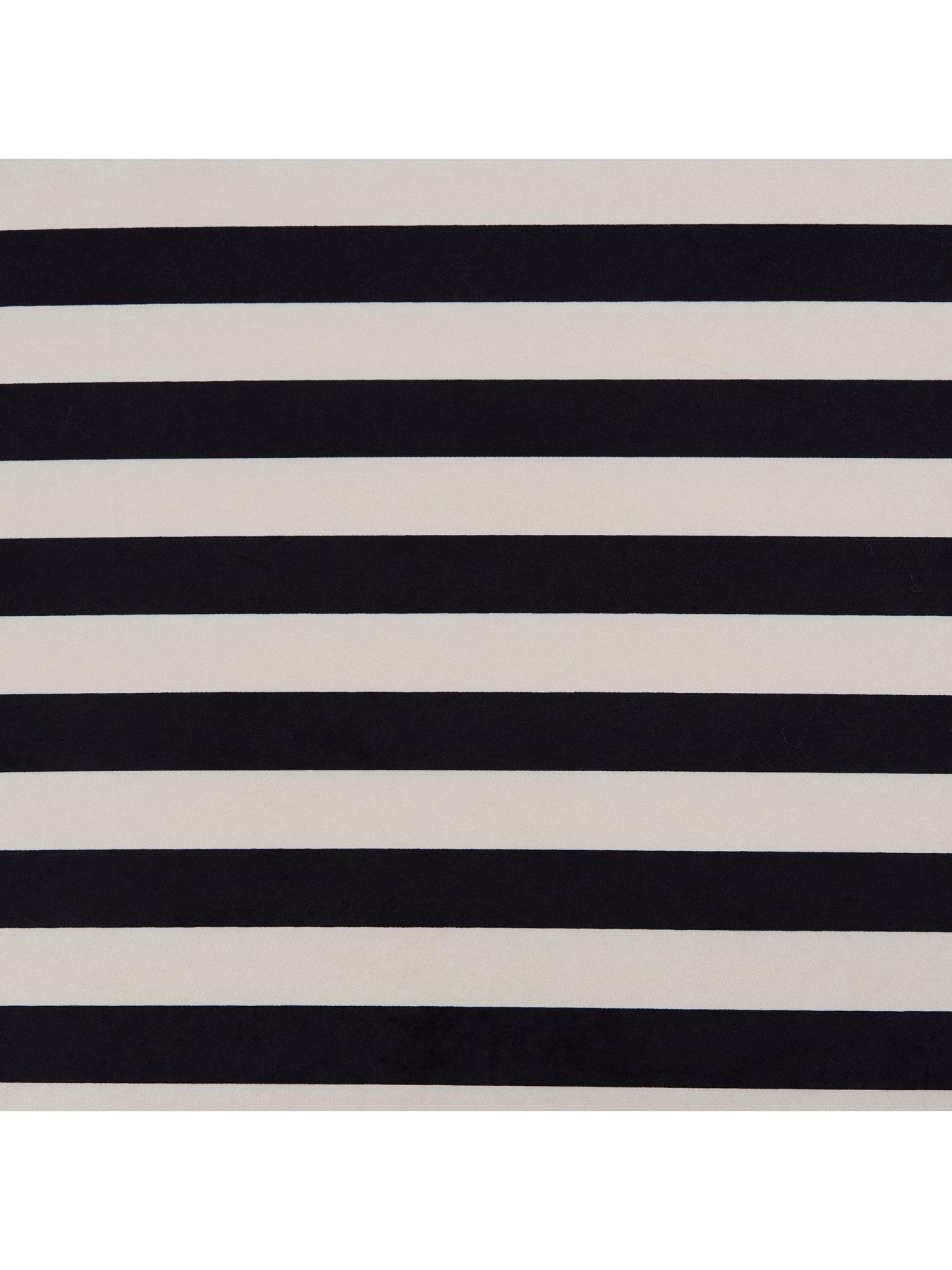 dusk-northwich-black-metal-frame-pouffe-mono-stripedetail