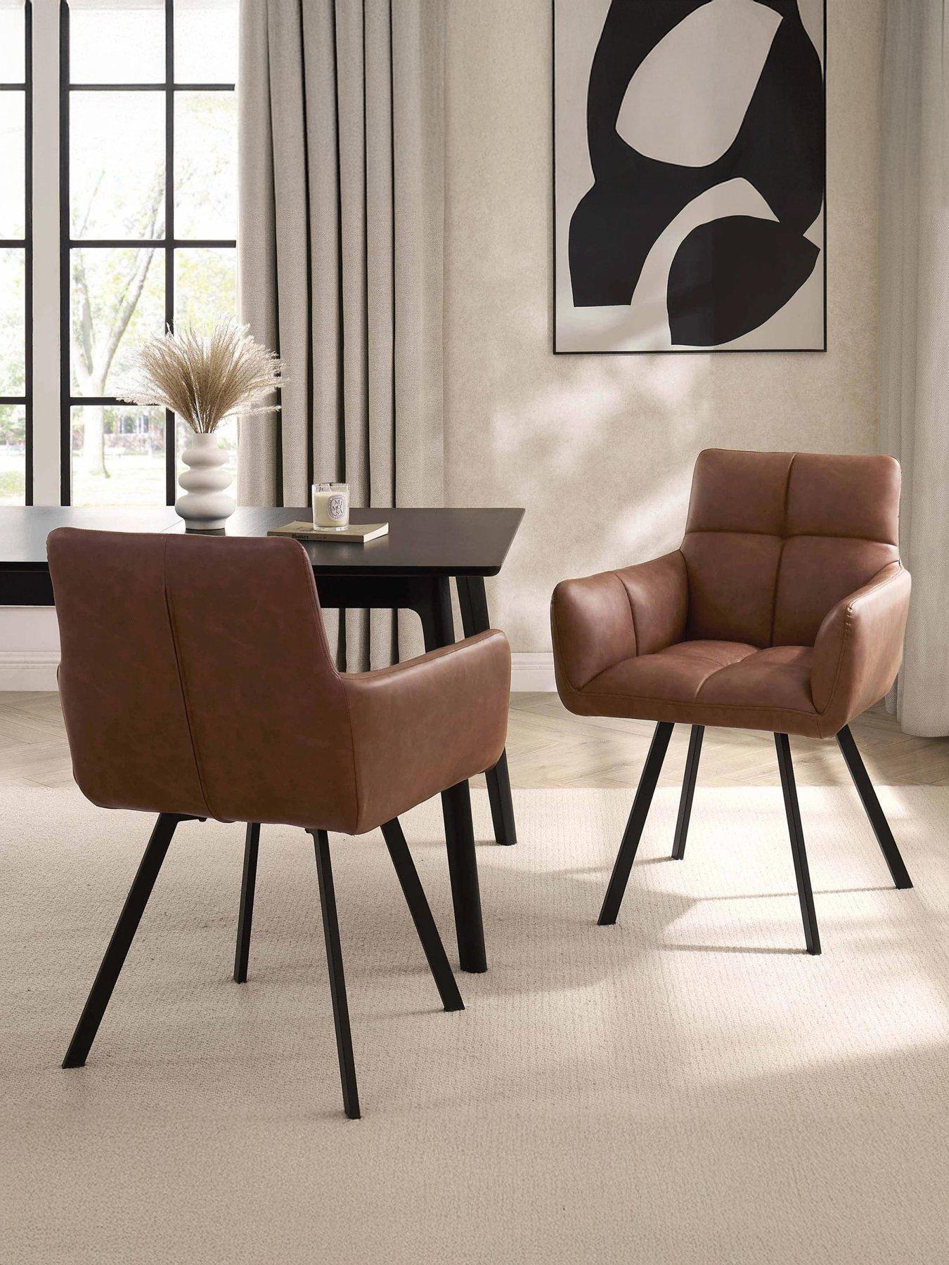 dusk-brooke-dining-chair-faux-leather-tan