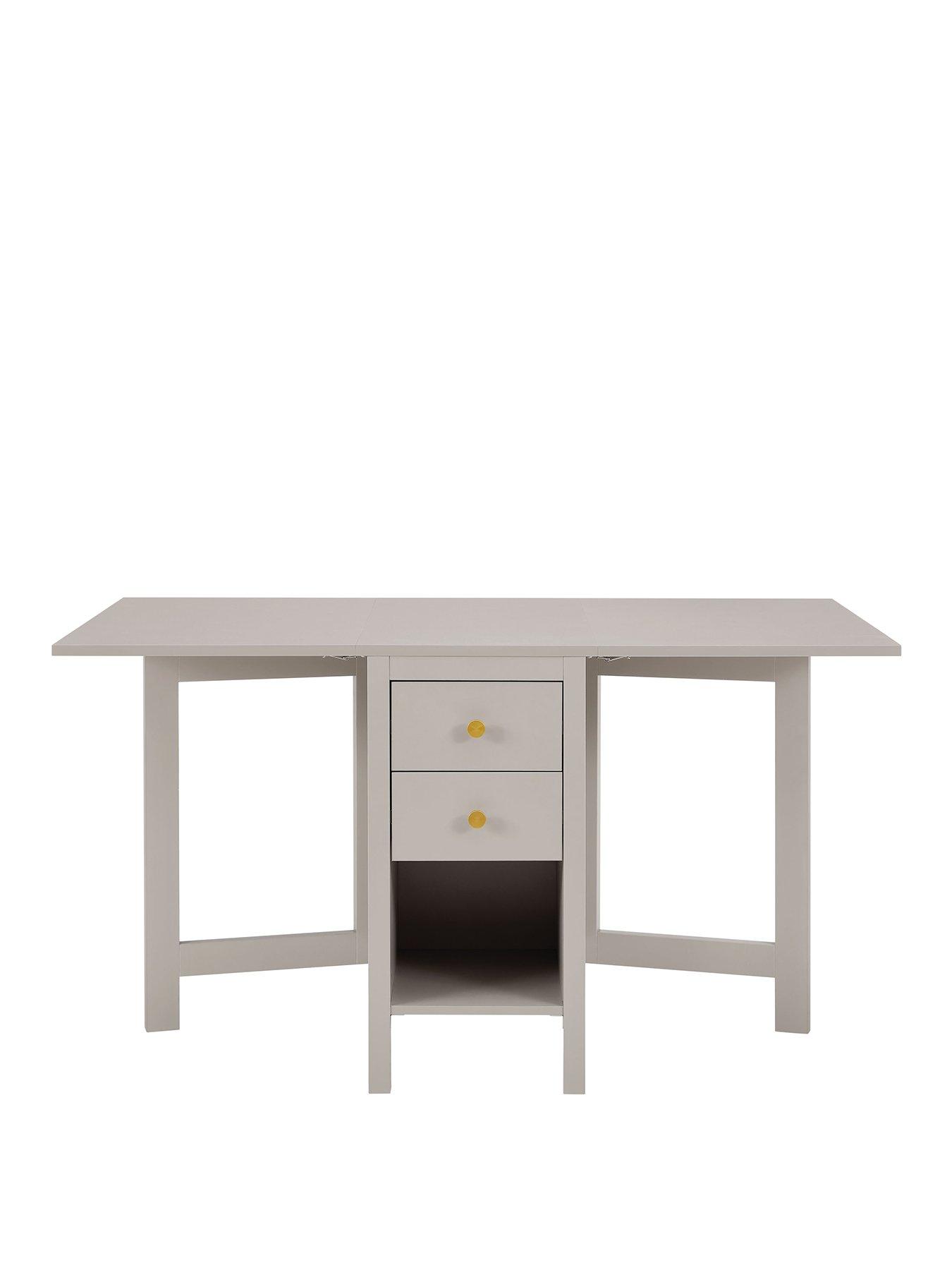 dusk-charlie-2-4-seater-folding-dining-table-taupestillFront