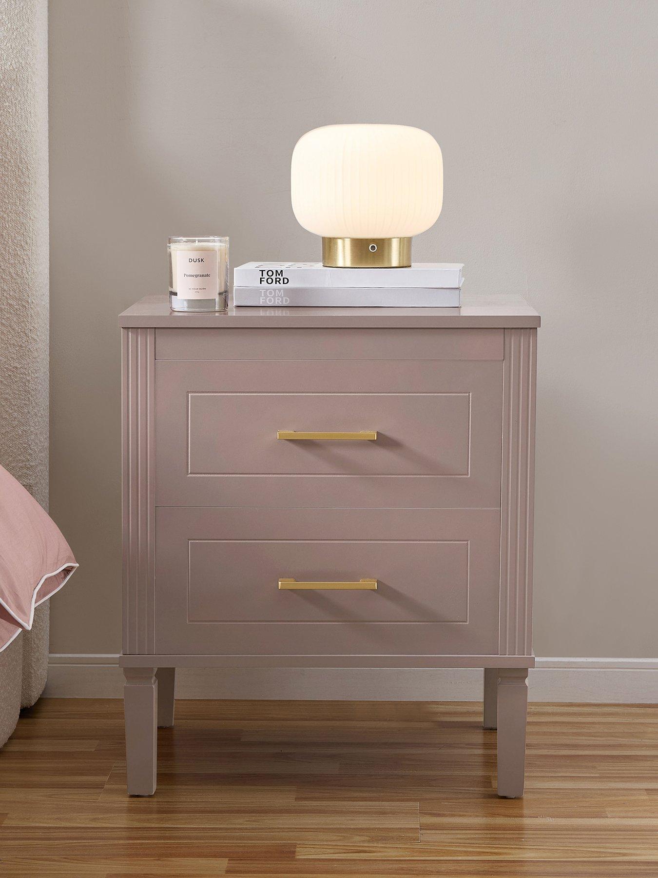 dusk-sienna-2-drawer-bedside-table-dusty-mauvefront
