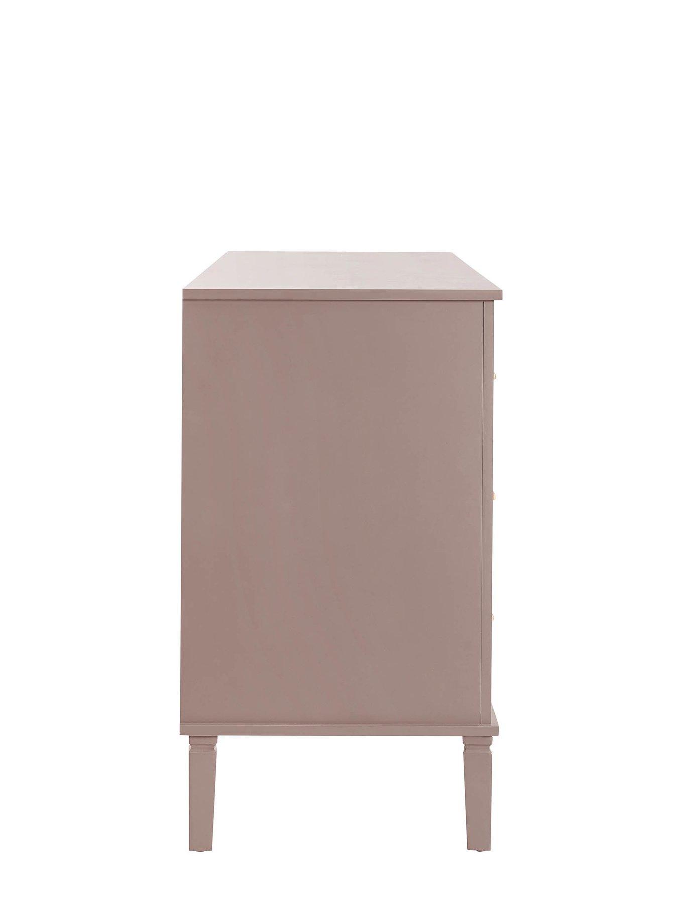 Image 5 of 5 of Dusk Sienna 6 Drawer Chest - Dusty Mauve