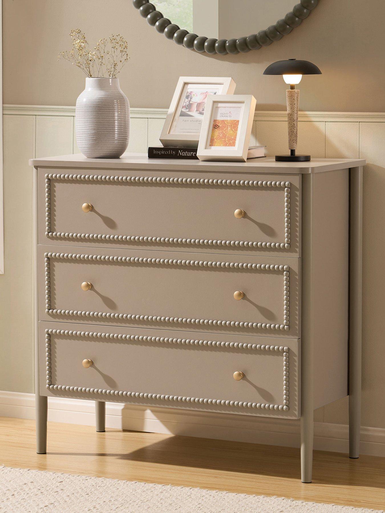 dusk-posy-bobbin-3-drawer-chest-taupefront